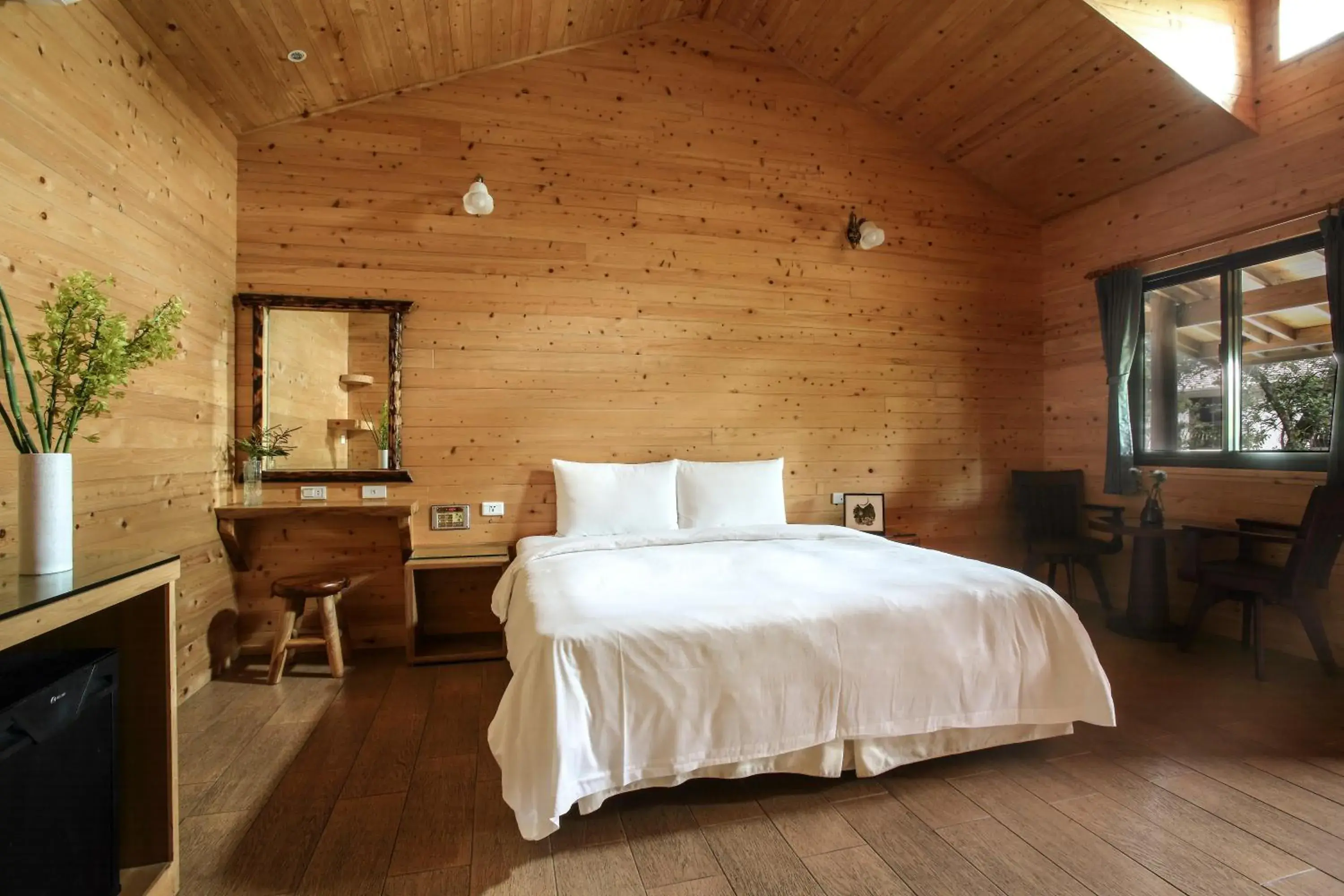 Bed in Yo Shen Jing Resorts Bed in Yo Shen Jing Resorts