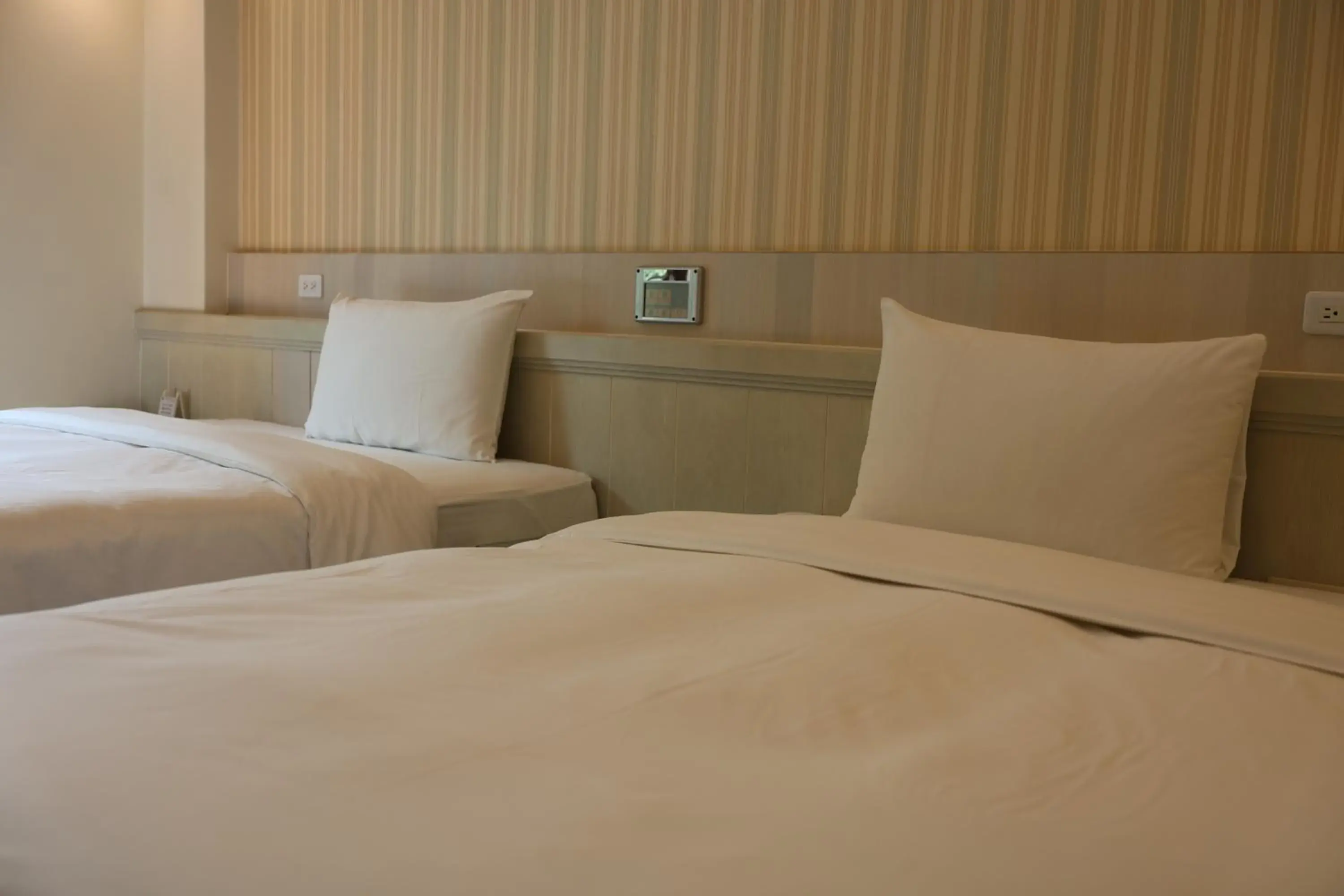 Bed in Yo Shen Jing Resorts Bed in Yo Shen Jing Resorts