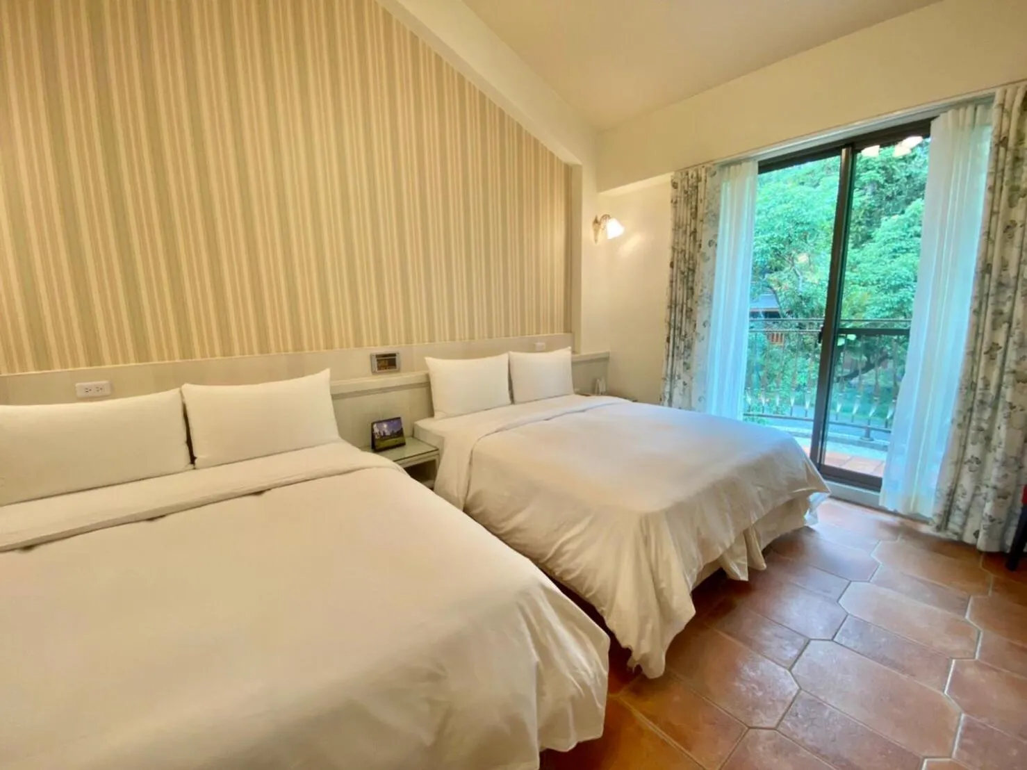 Bed in Yo Shen Jing Resorts