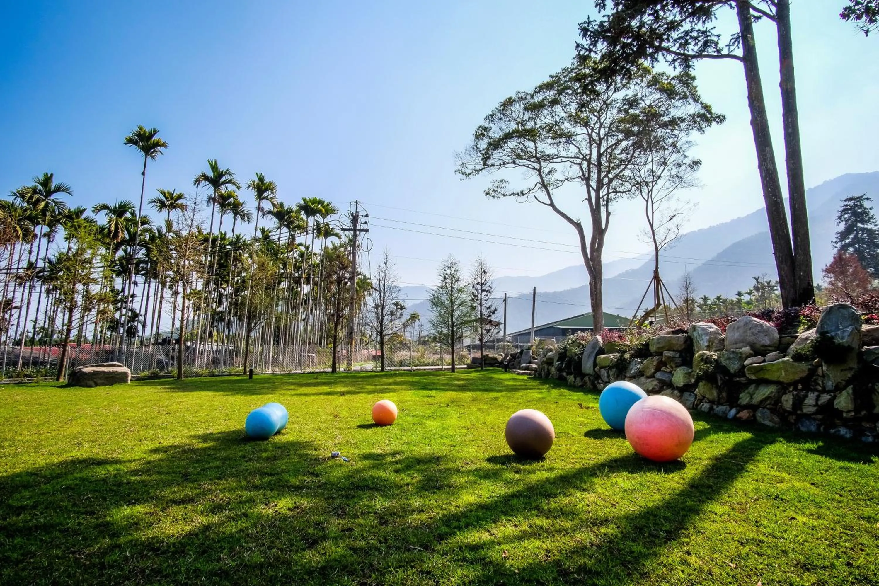 Area and facilities in Yo Shen Jing Resorts