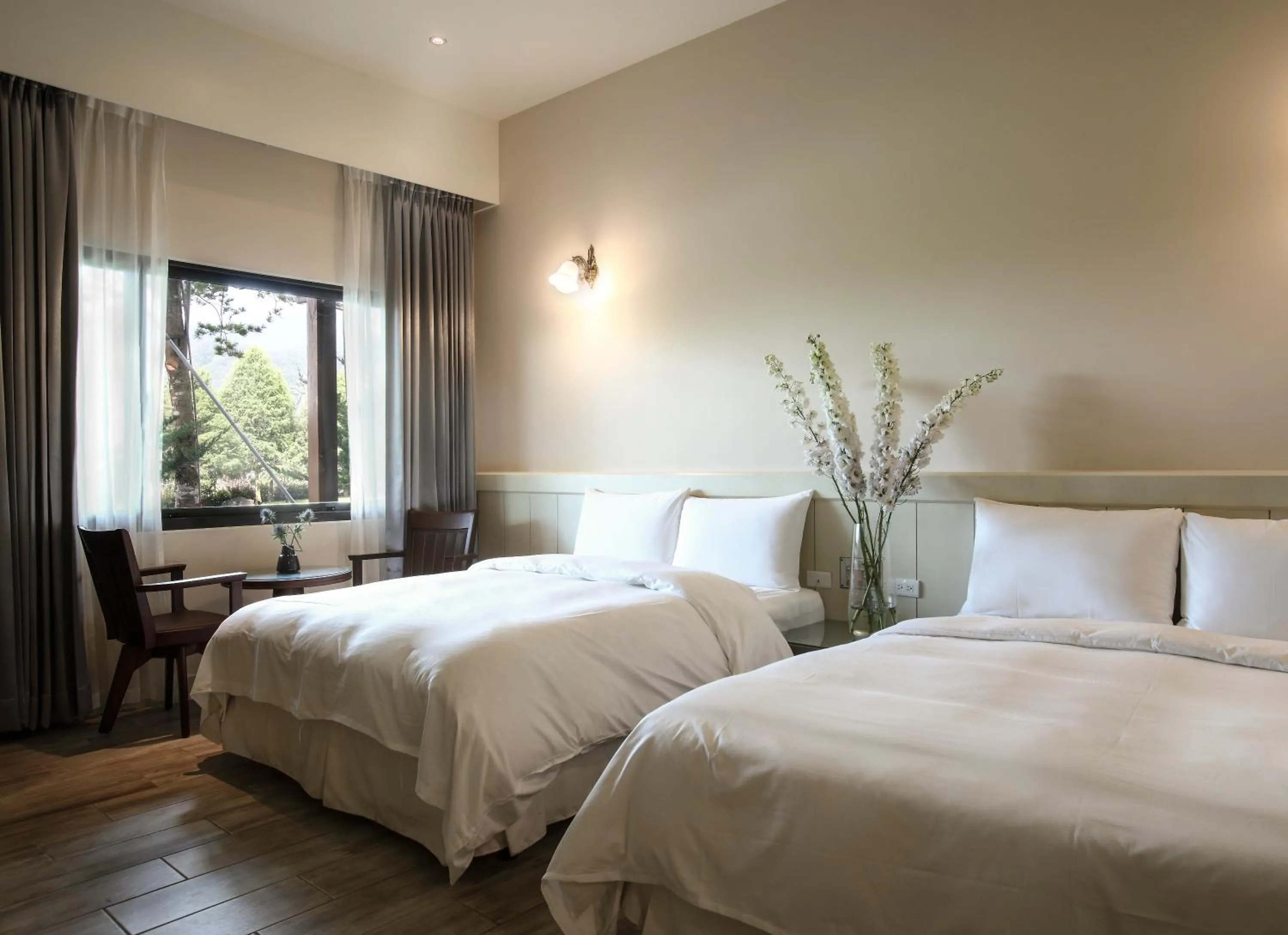 Bed in Yo Shen Jing Resorts