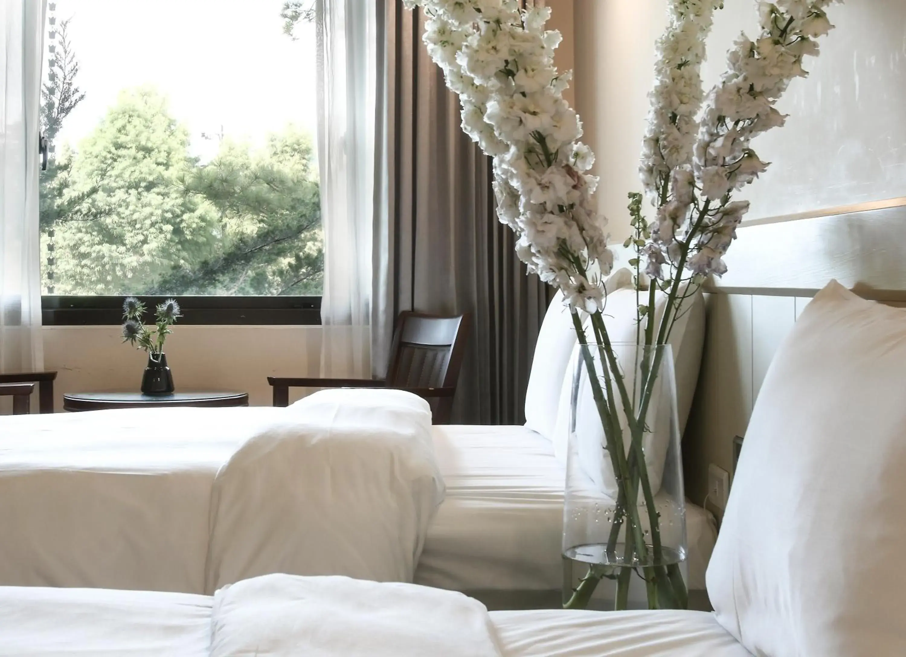 Bed in Yo Shen Jing Resorts Bed in Yo Shen Jing Resorts