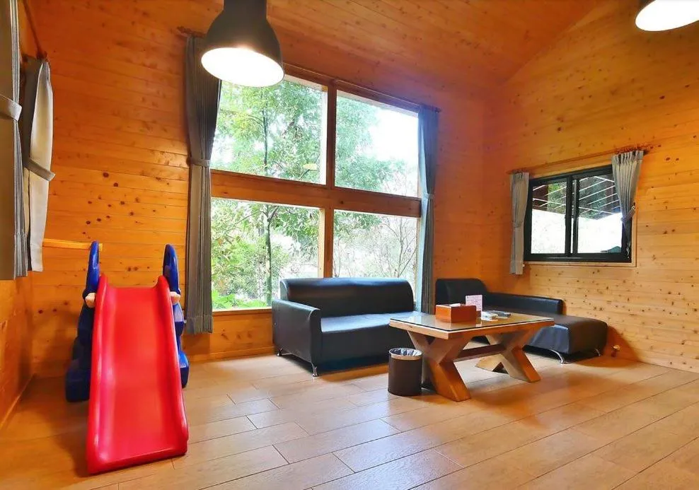 Living room in Yo Shen Jing Resorts