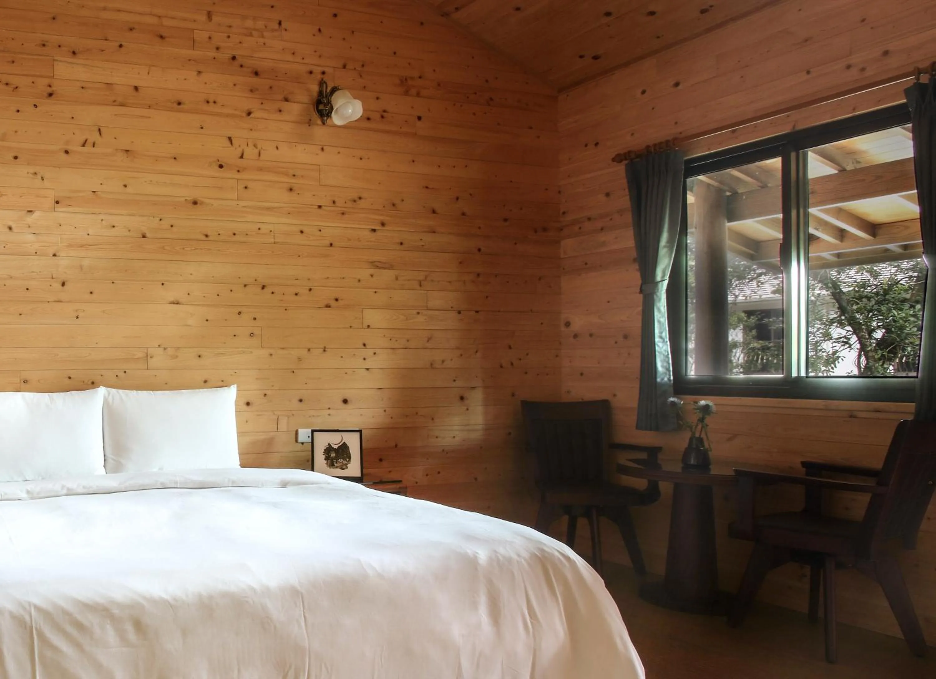 Bed in Yo Shen Jing Resorts