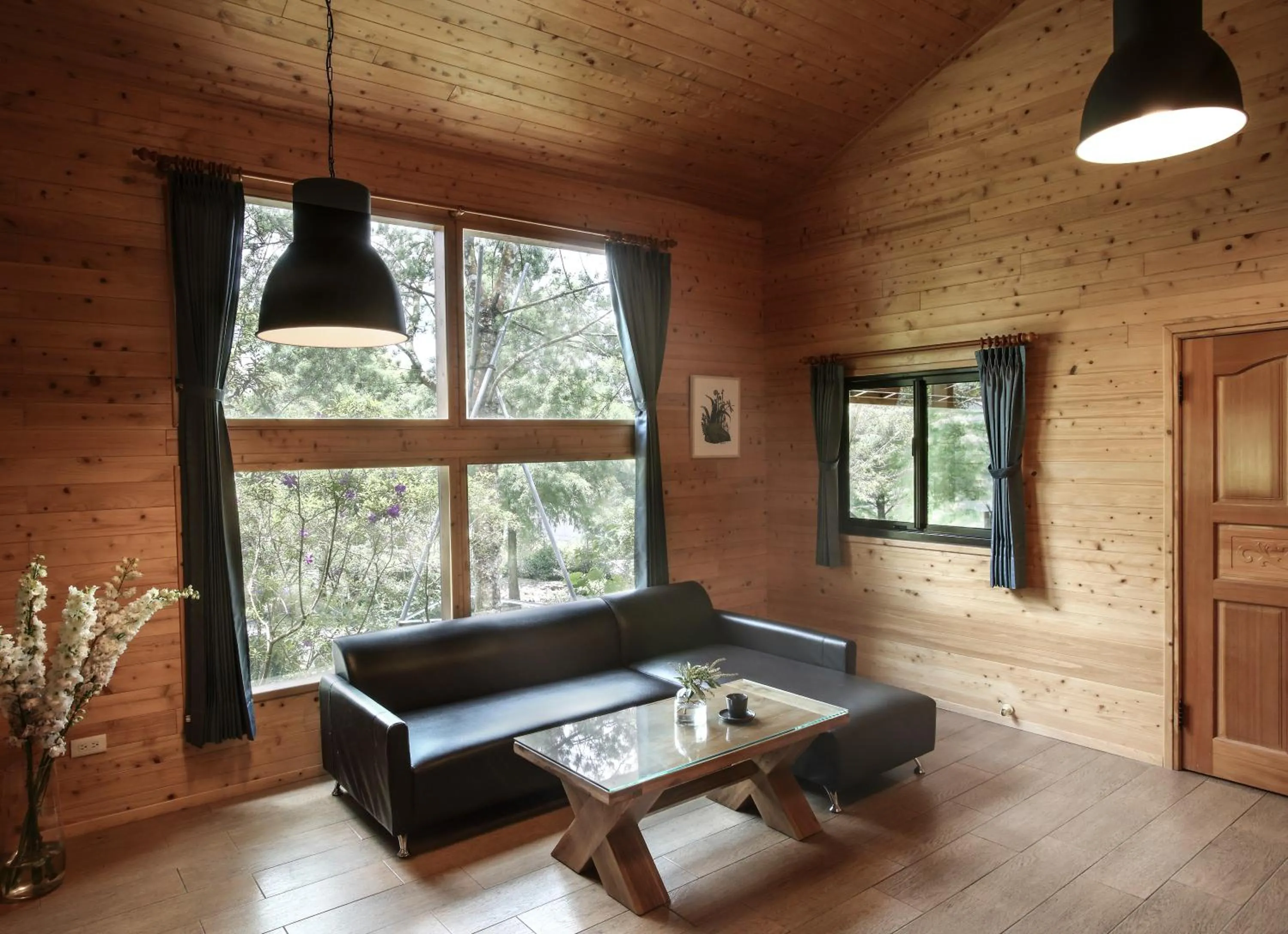 Living room in Yo Shen Jing Resorts