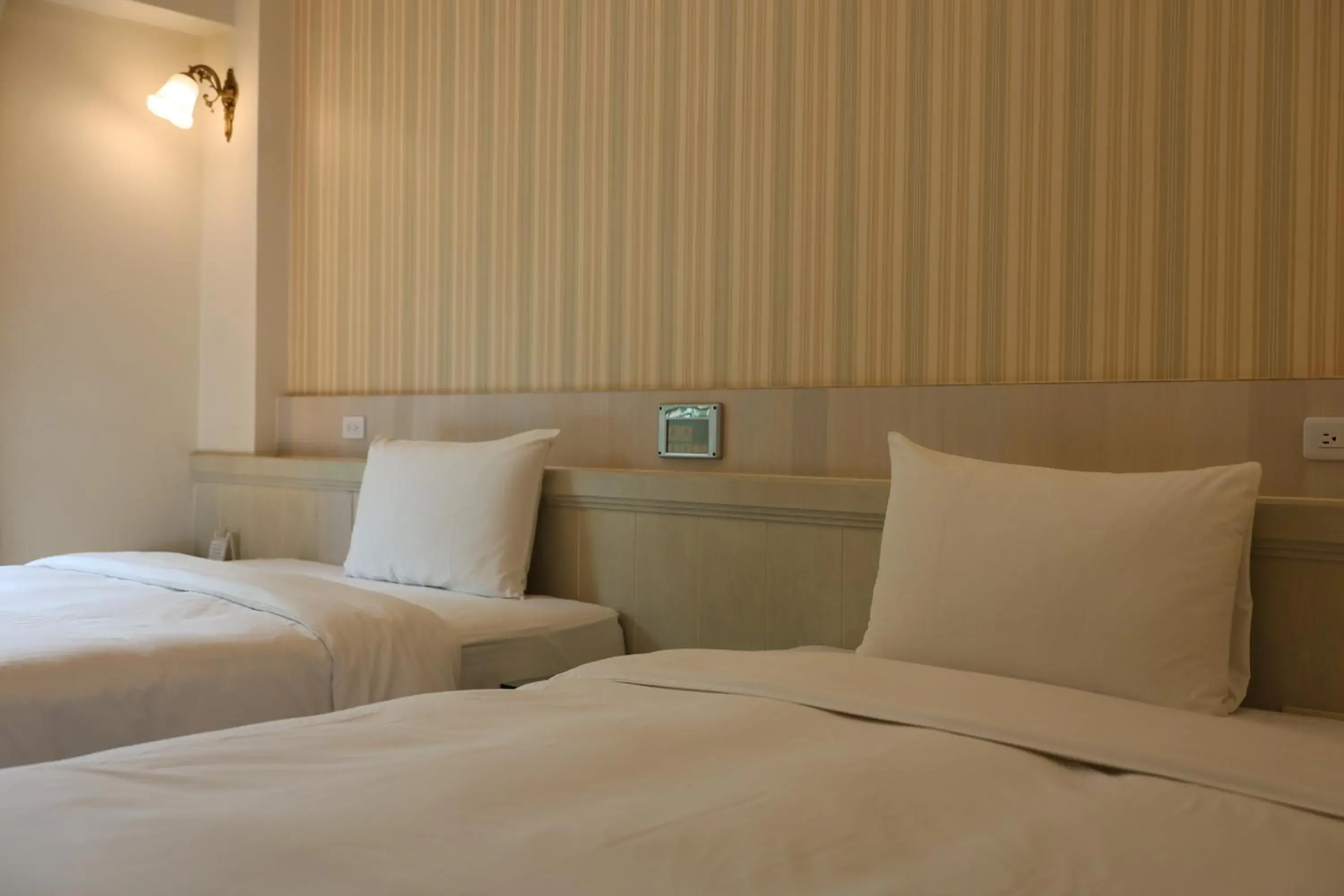 Bed in Yo Shen Jing Resorts Bed in Yo Shen Jing Resorts