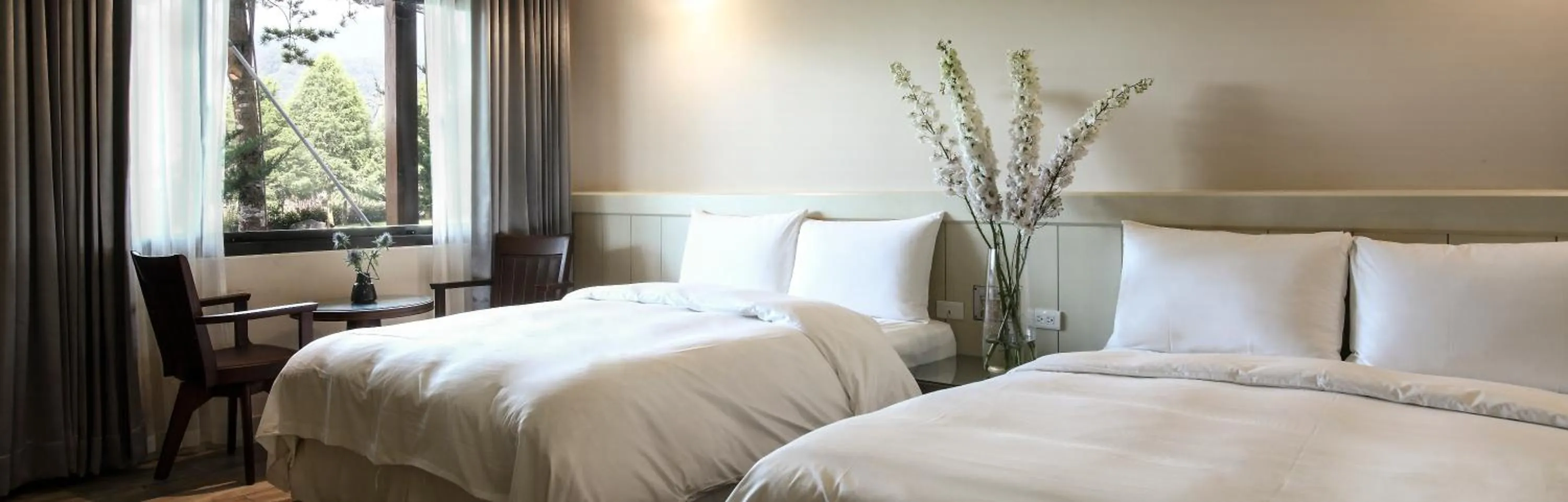 Bed in Yo Shen Jing Resorts