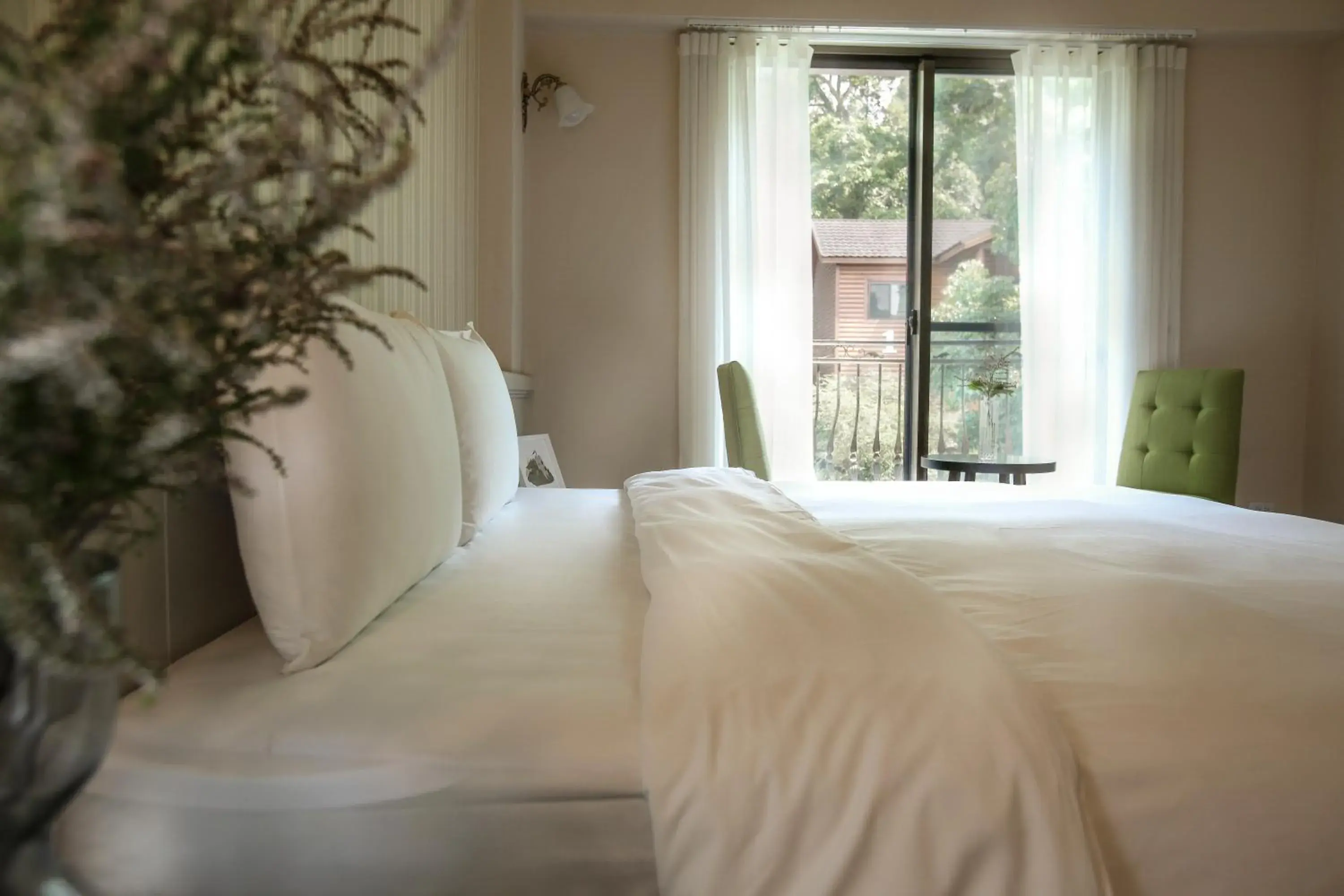 Bed in Yo Shen Jing Resorts Bed in Yo Shen Jing Resorts