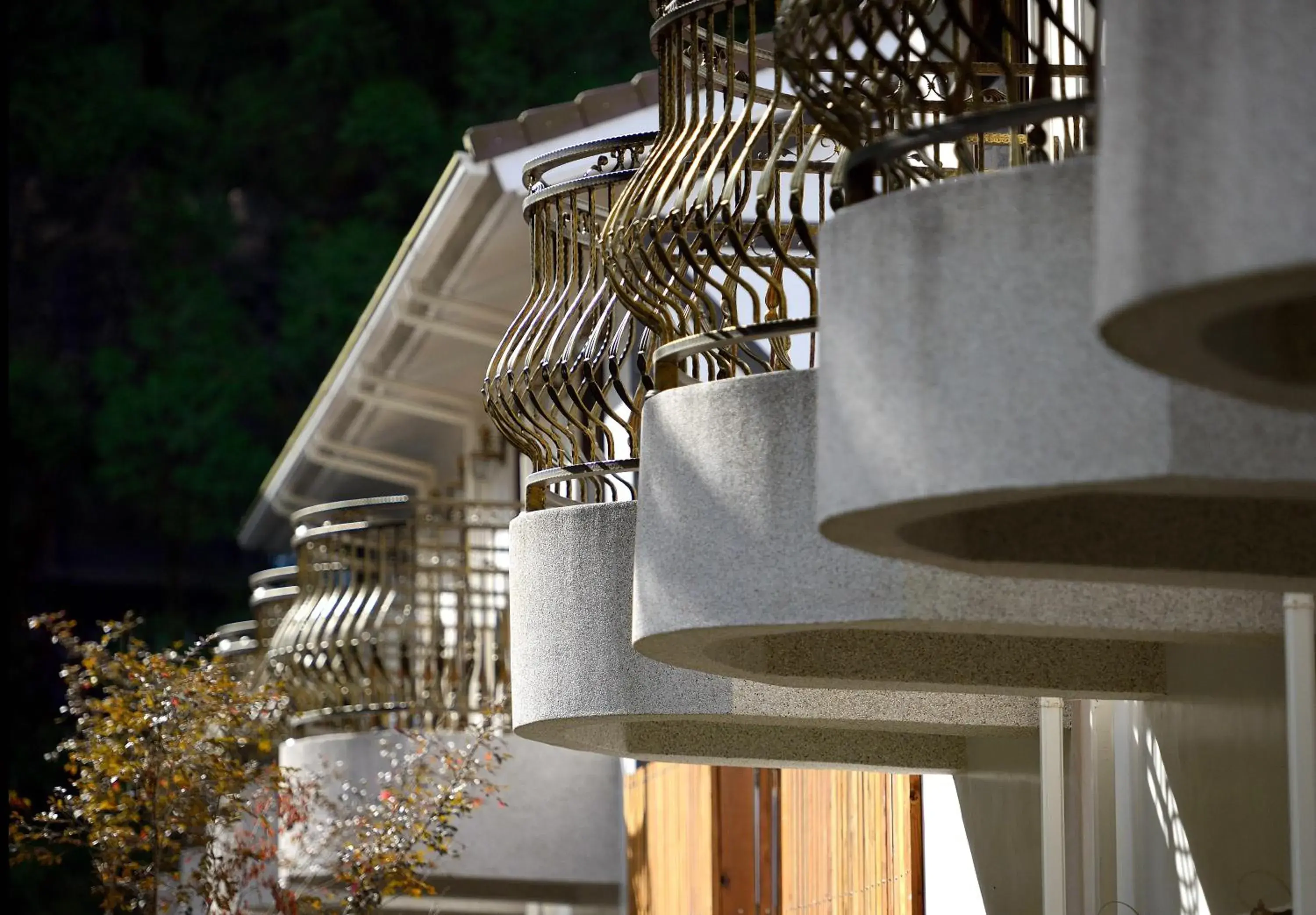 Property building in Yo Shen Jing Resorts Property building in Yo Shen Jing Resorts