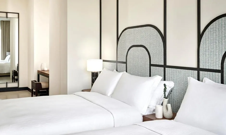 Bed in Grand Josun Hill Suite