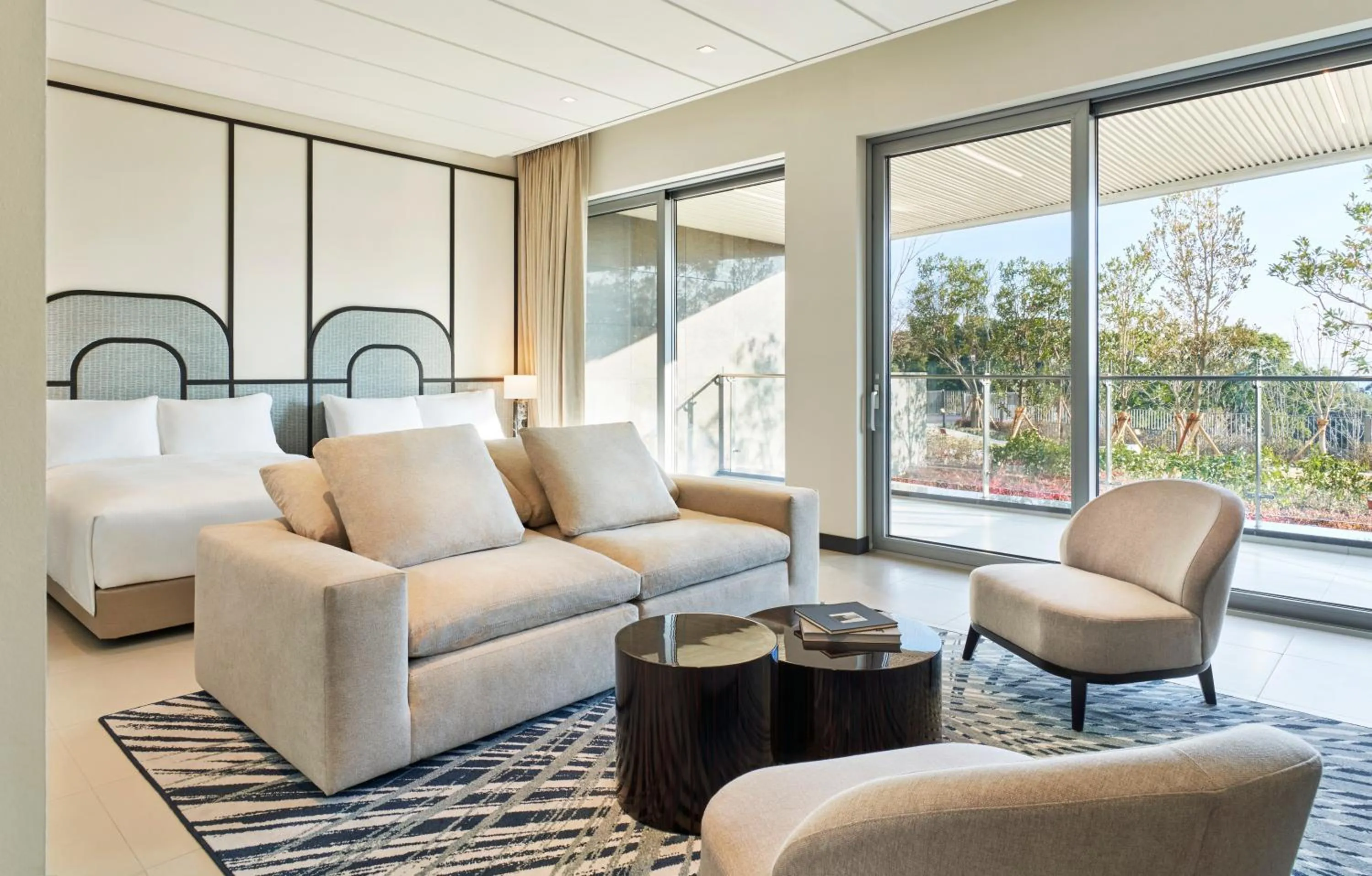 Bed in Grand Josun Hill Suite