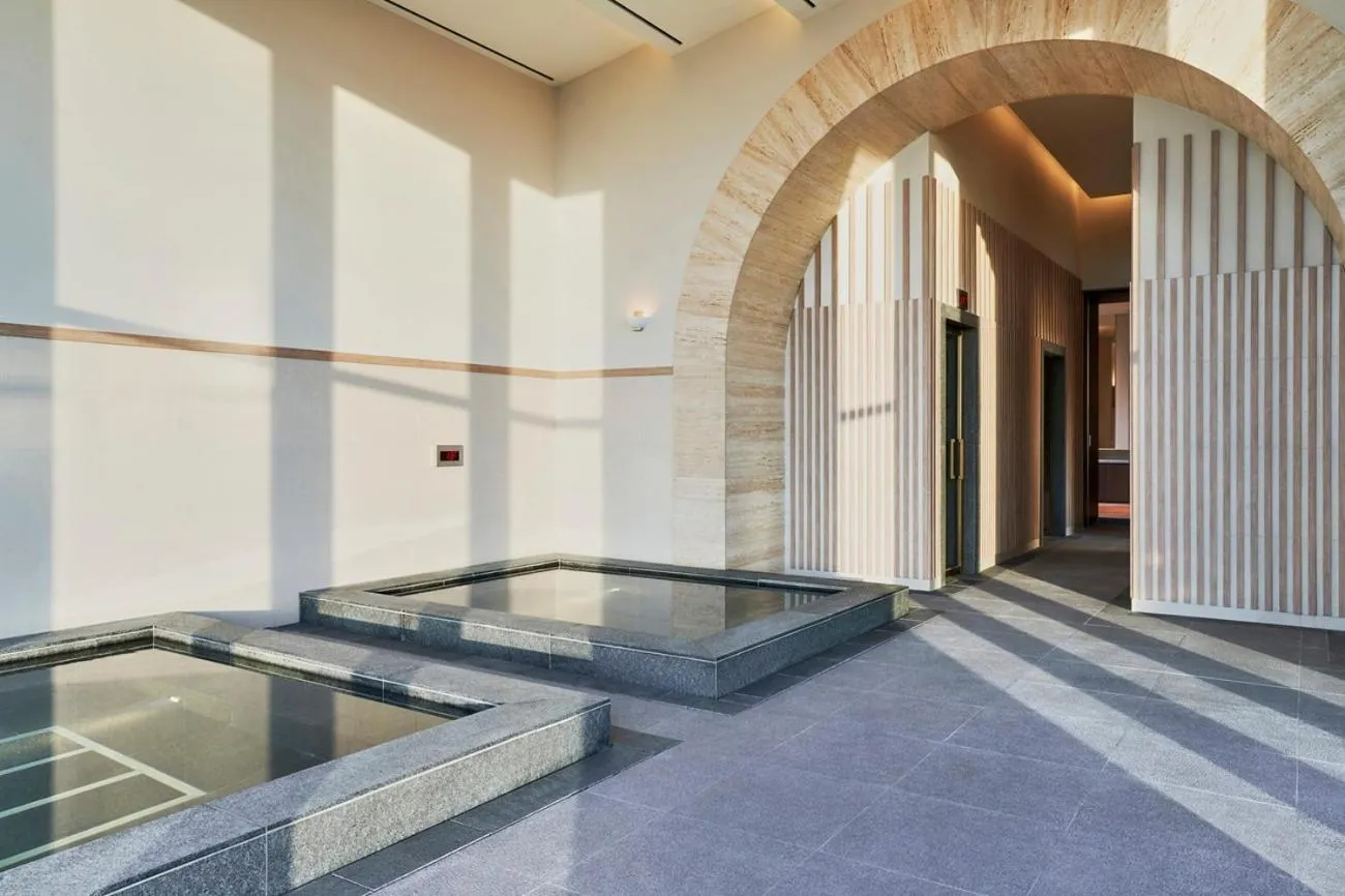 Sauna in Grand Josun Hill Suite