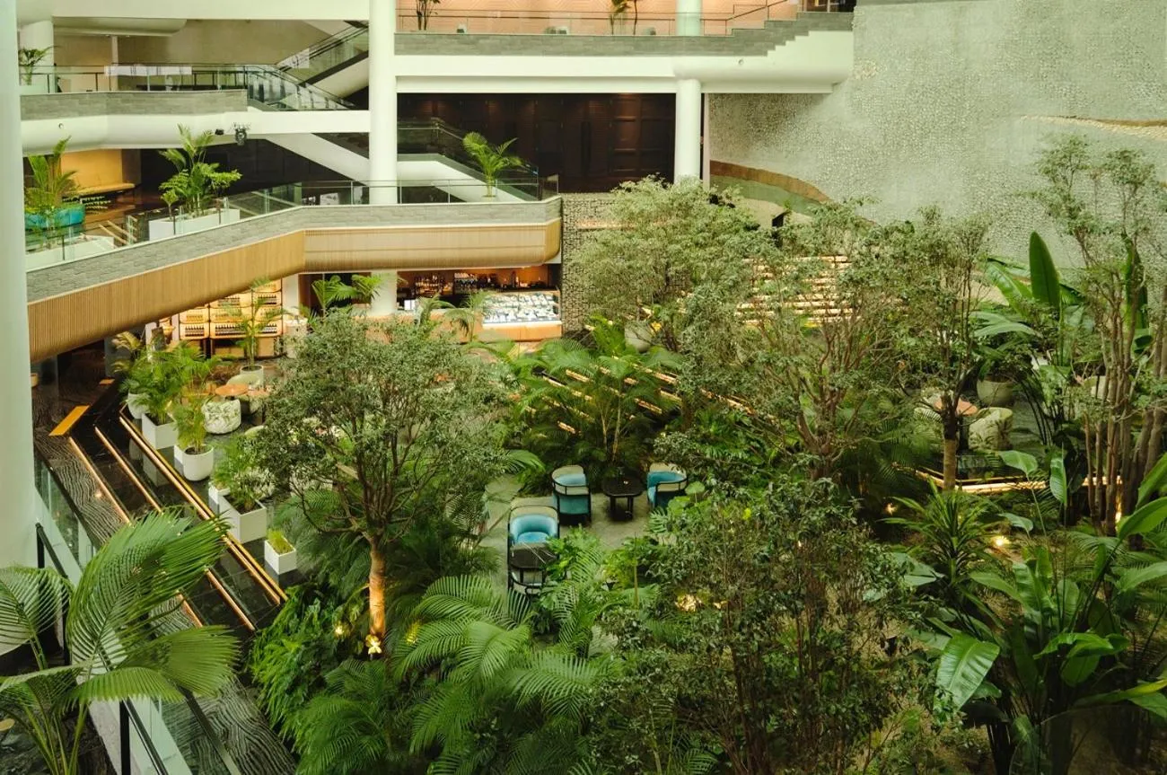 Lounge or bar in Grand Josun Hill Suite