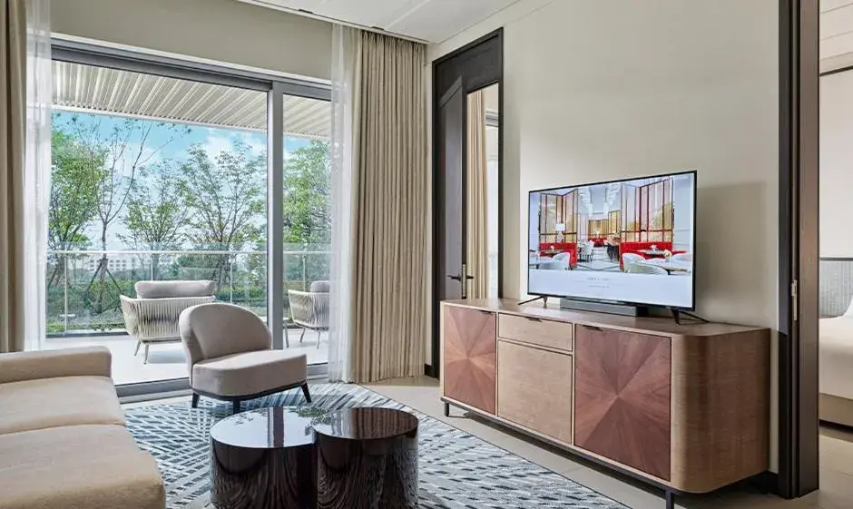 Hill Suite Garden View Twin in Grand Josun Hill Suite Hill Suite Garden View Twin in Grand Josun Hill Suite