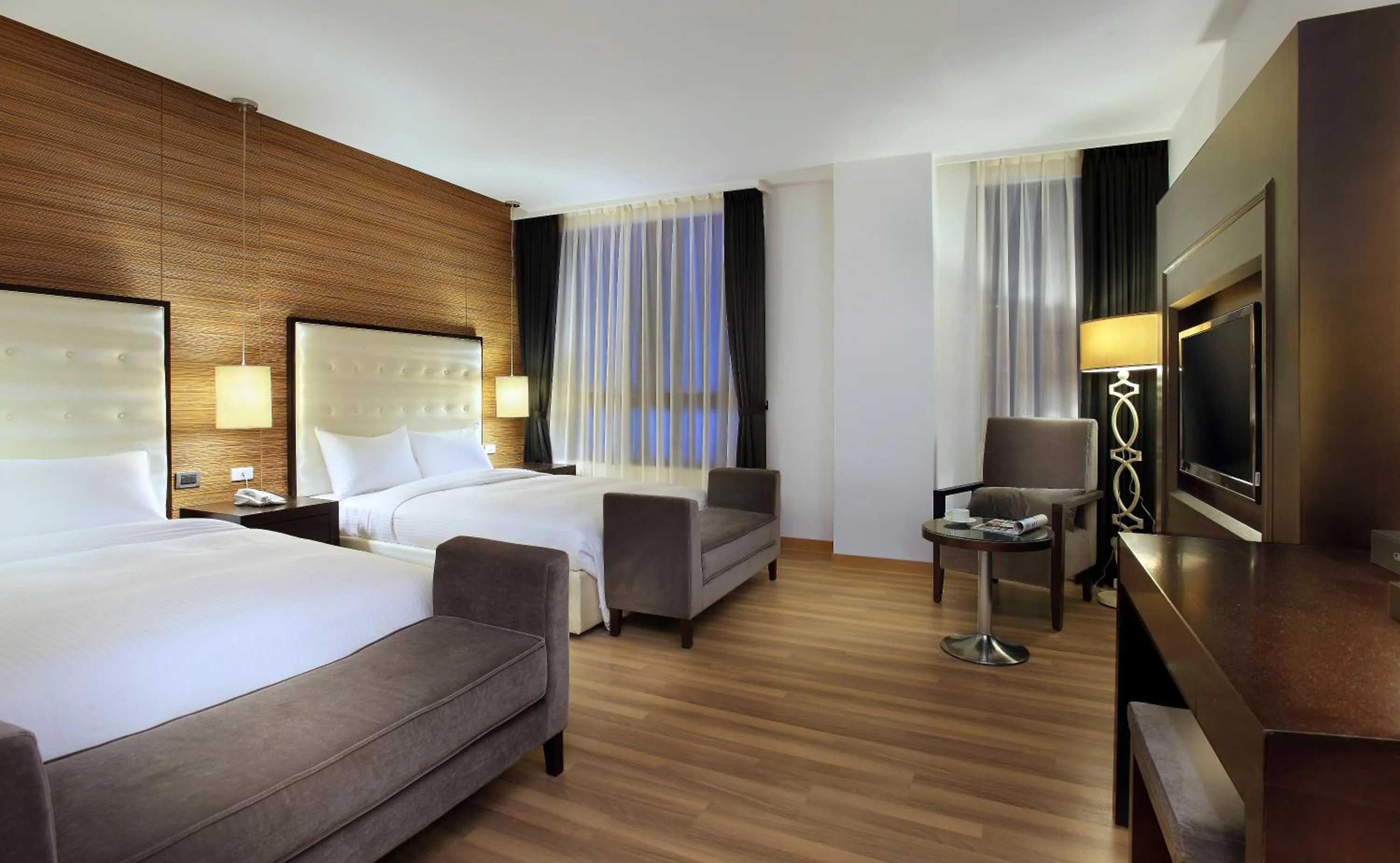 Photo of the whole room, Bed in Hotel Modern Puli