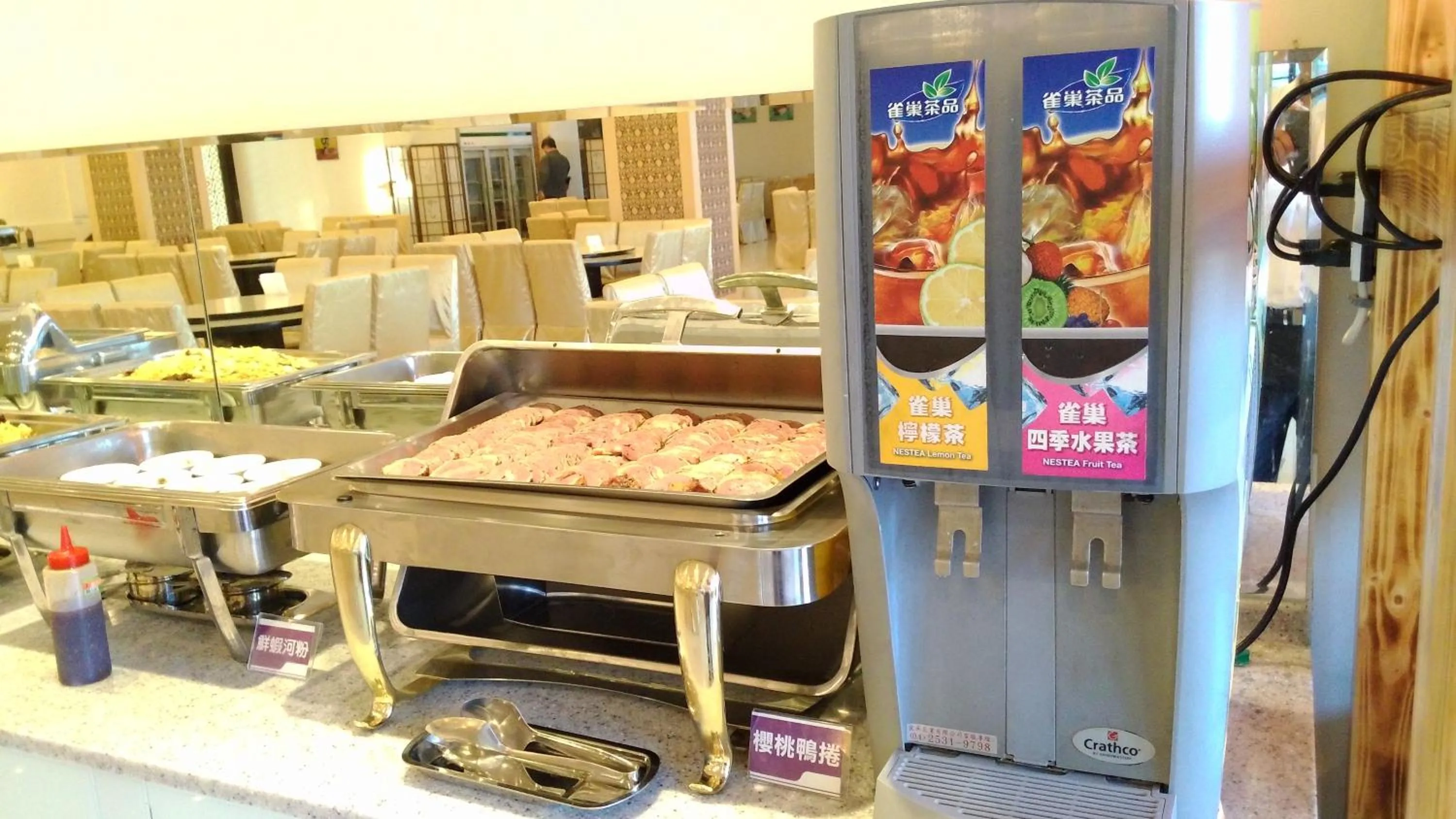 Breakfast in Hotel Modern Puli