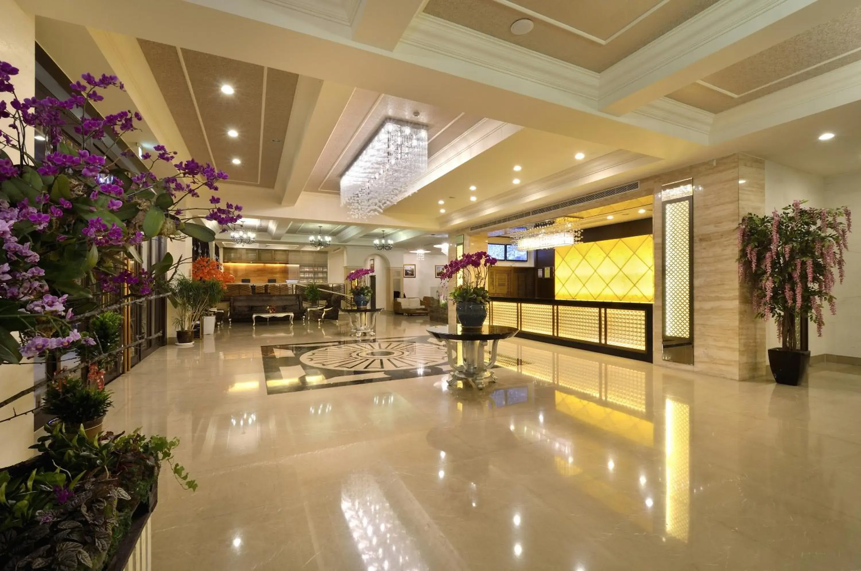 Lobby or reception in Hotel Modern Puli Lobby or reception in Hotel Modern Puli