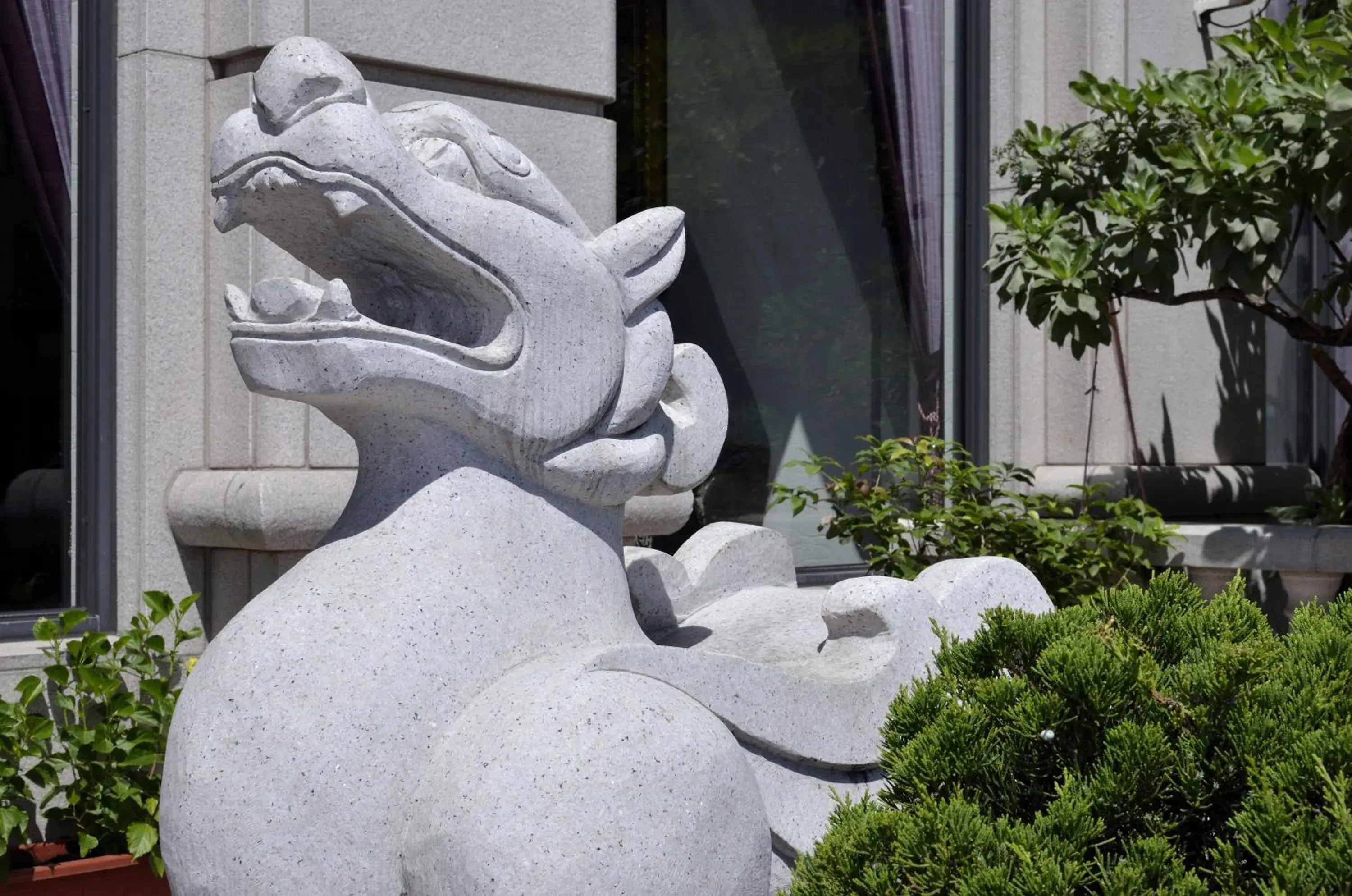 Facade/entrance in Hotel Modern Puli Facade/entrance in Hotel Modern Puli