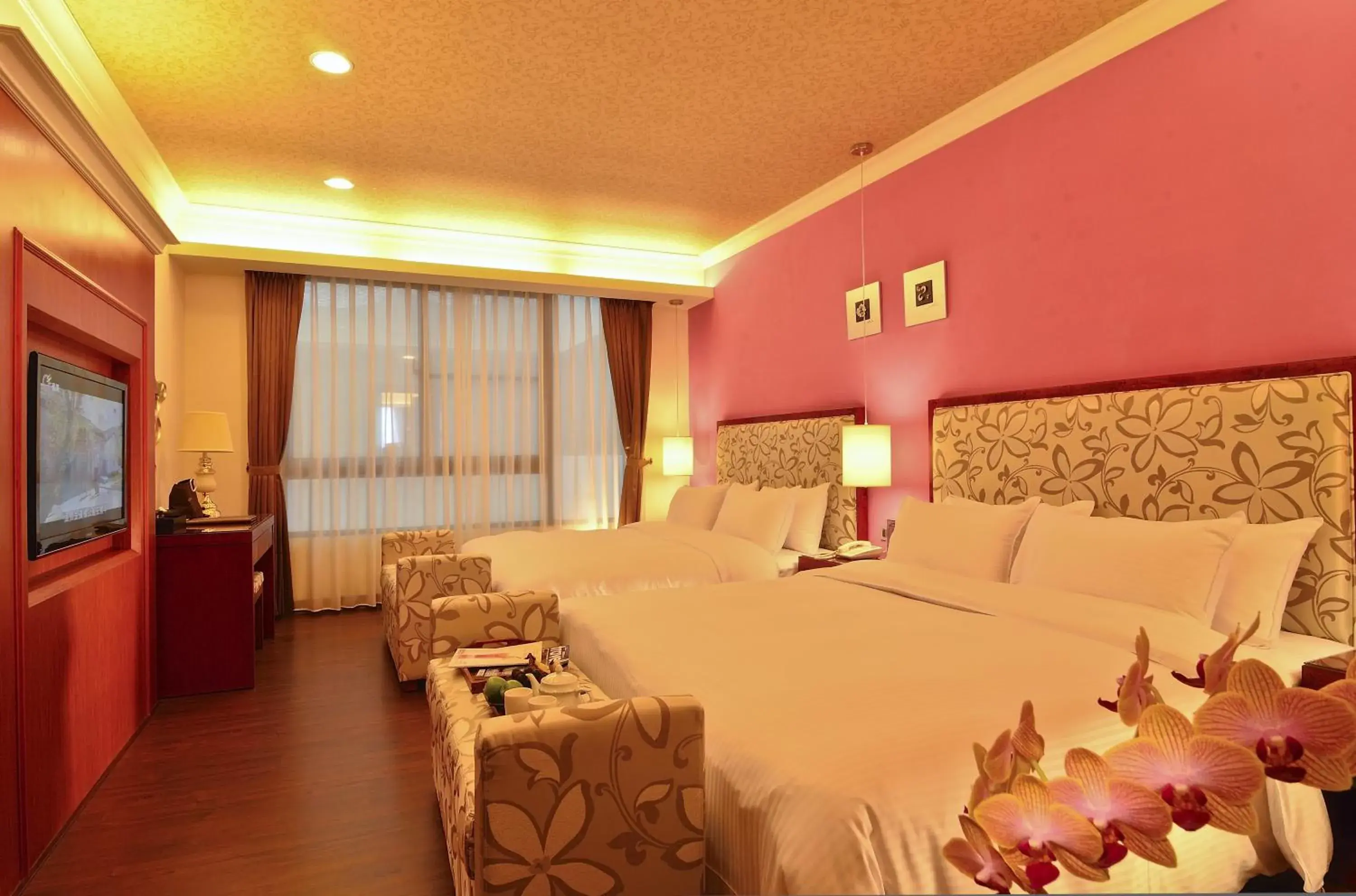 Photo of the whole room, Bed in Hotel Modern Puli Photo of the whole room, Bed in Hotel Modern Puli