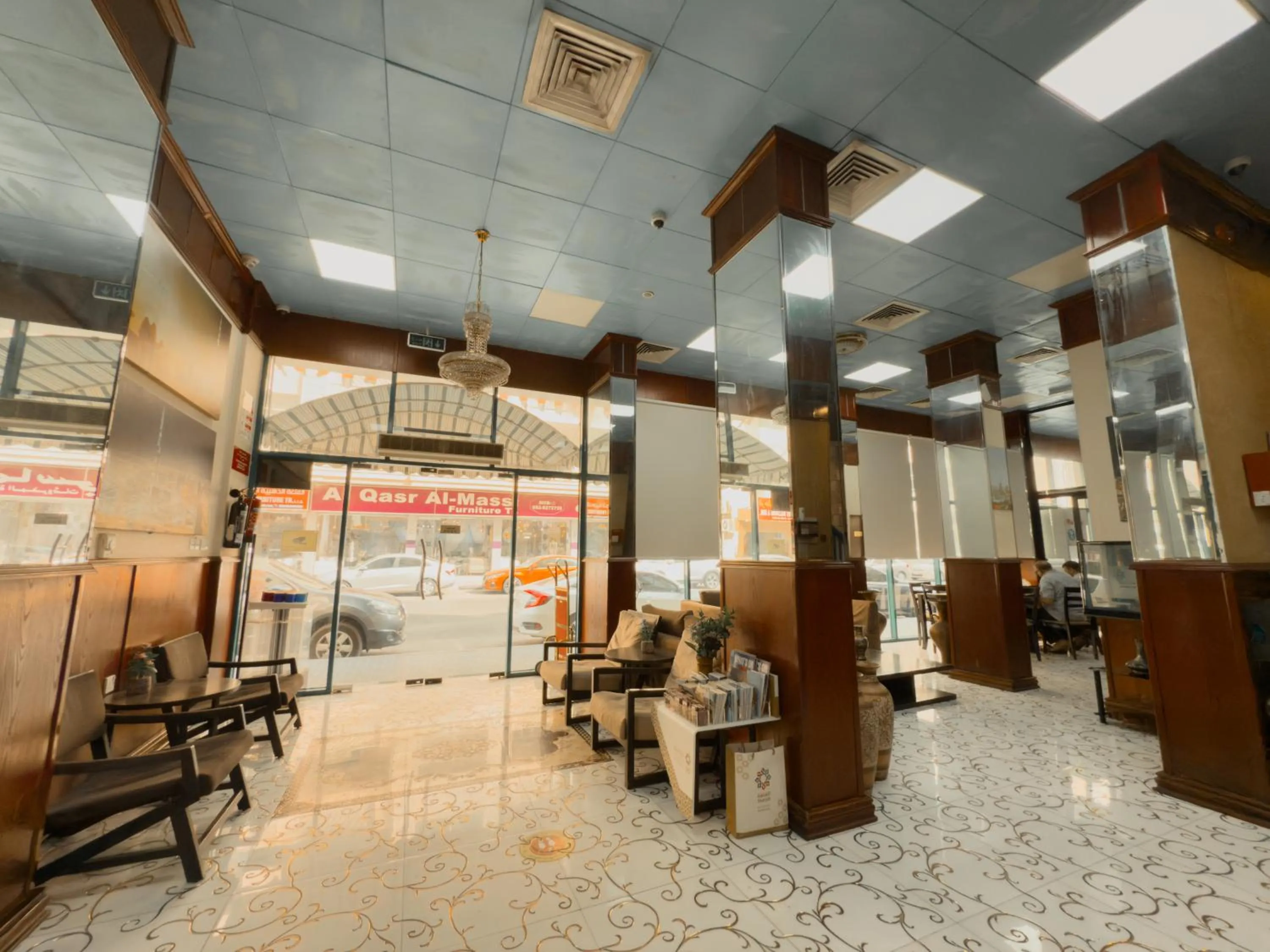 Living room in Sama Hotel