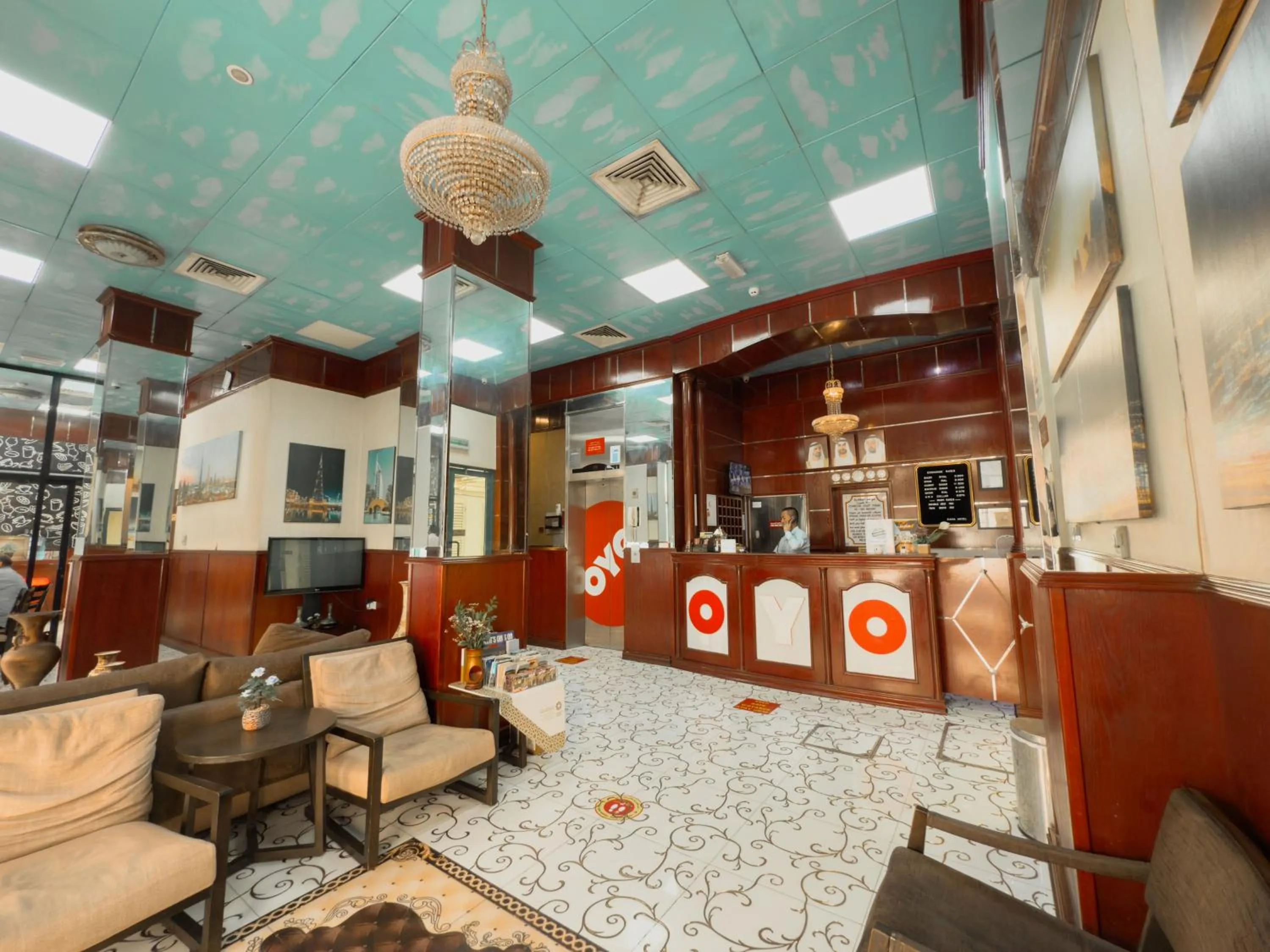 TV and multimedia in Sama Hotel