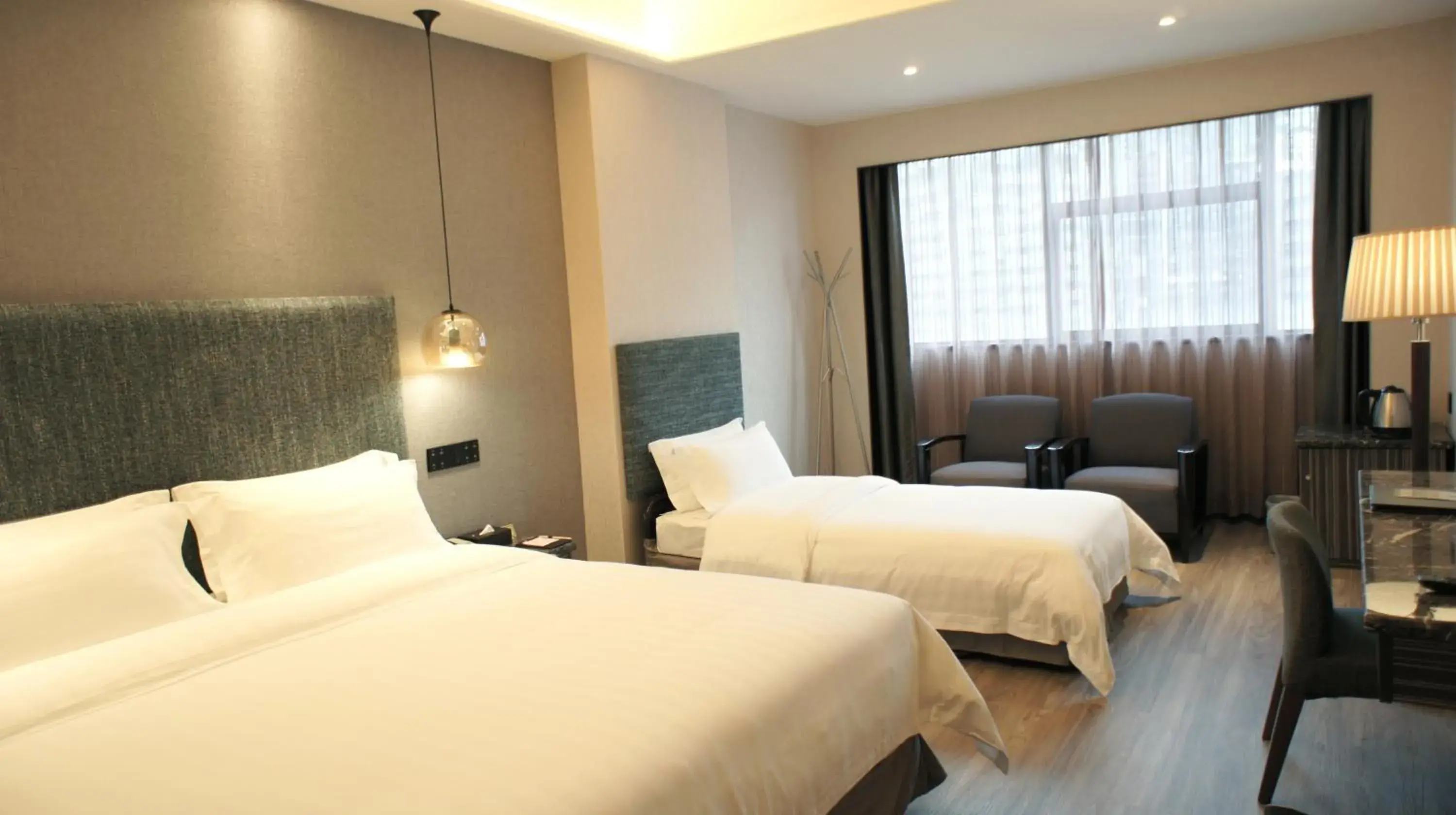 Bed in Shenzhen Lido Hotel Bed in Shenzhen Lido Hotel