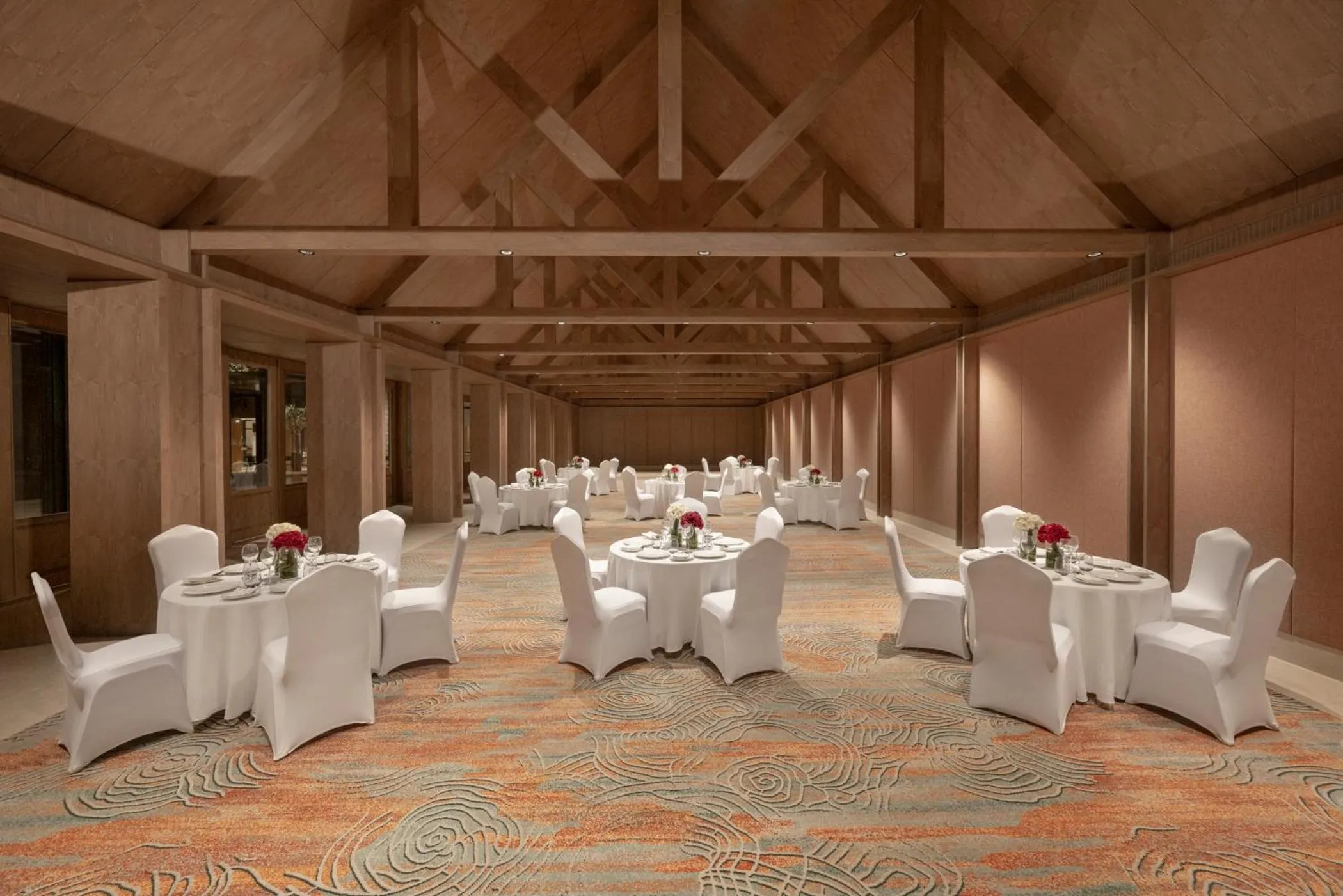 Banquet/Function facilities in ZANA Luxury Suites and Cottages, Dhikuli, Jim Corbett