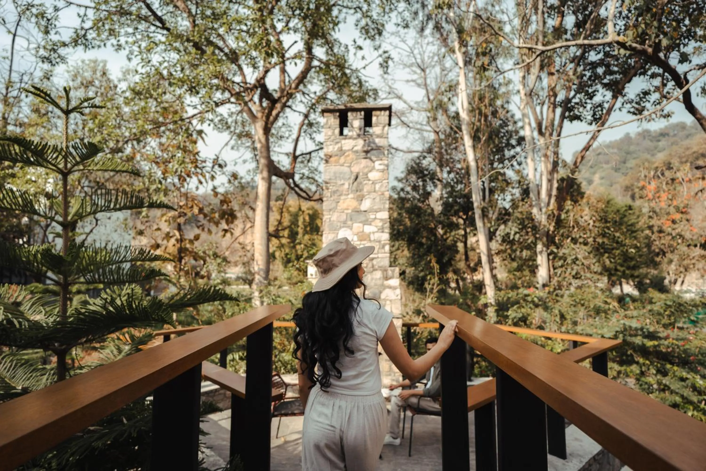 View (from property/room) in ZANA Luxury Suites and Cottages, Dhikuli, Jim Corbett