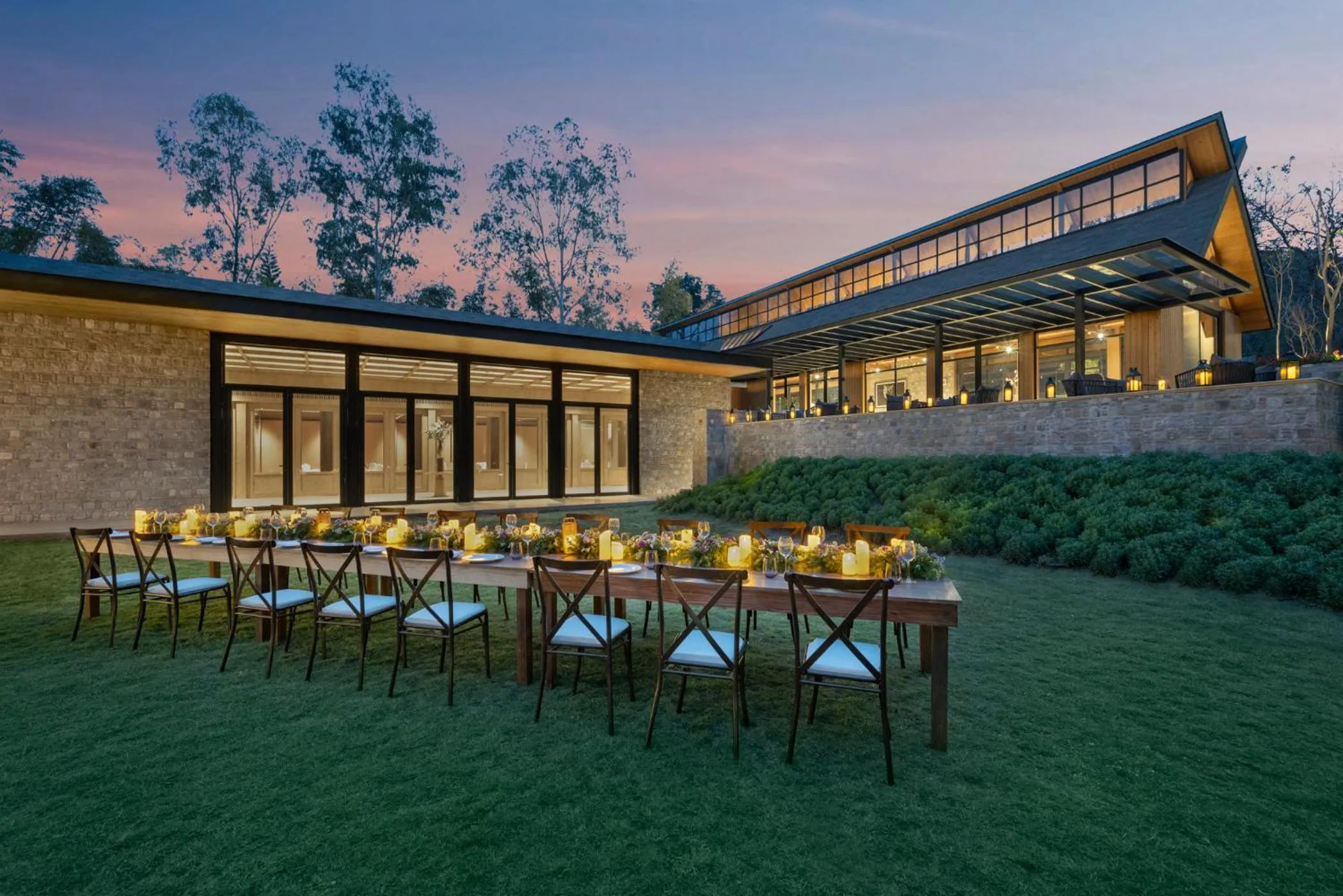 Garden in ZANA Luxury Suites and Cottages, Dhikuli, Jim Corbett