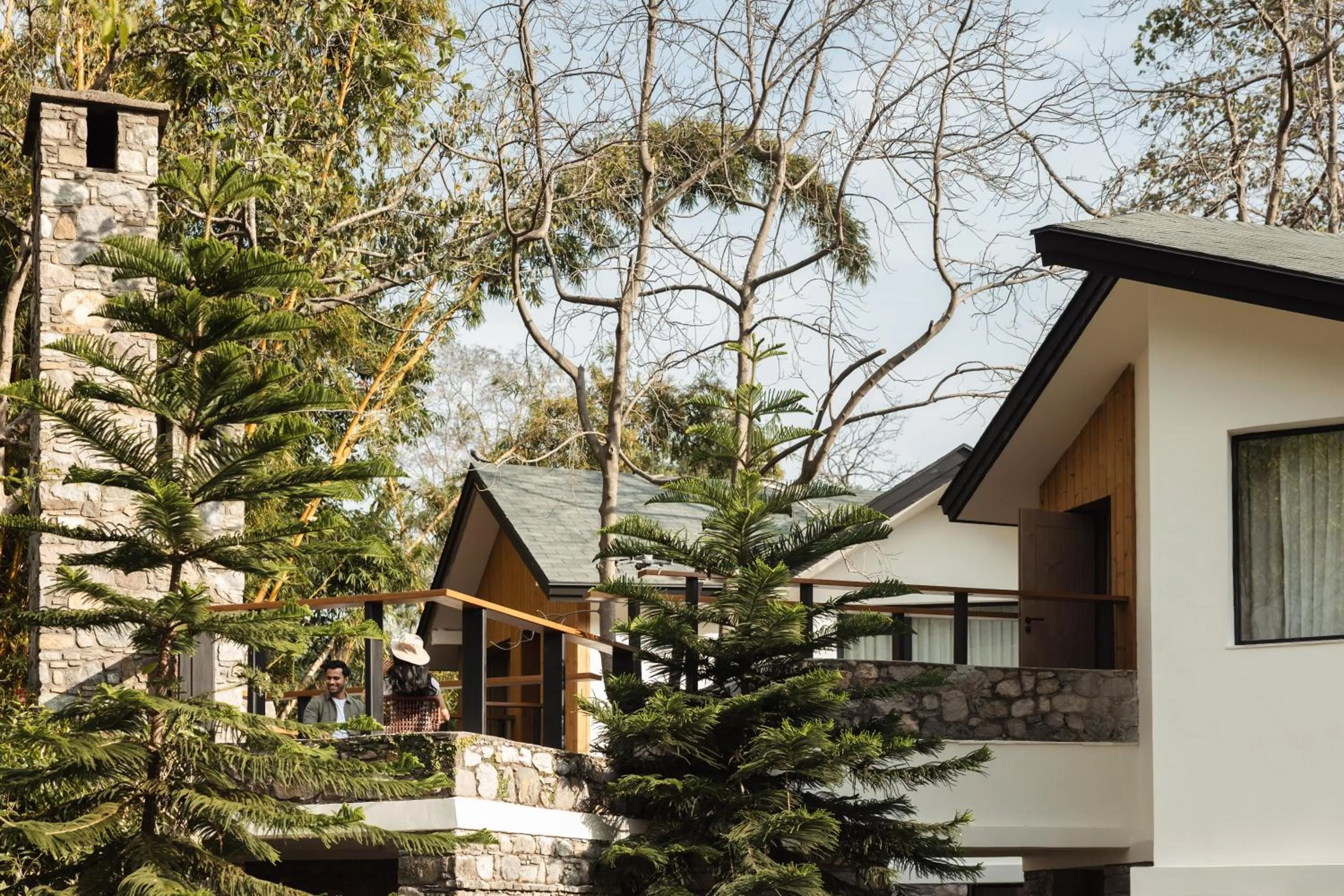 Property building in ZANA Luxury Suites and Cottages, Dhikuli, Jim Corbett