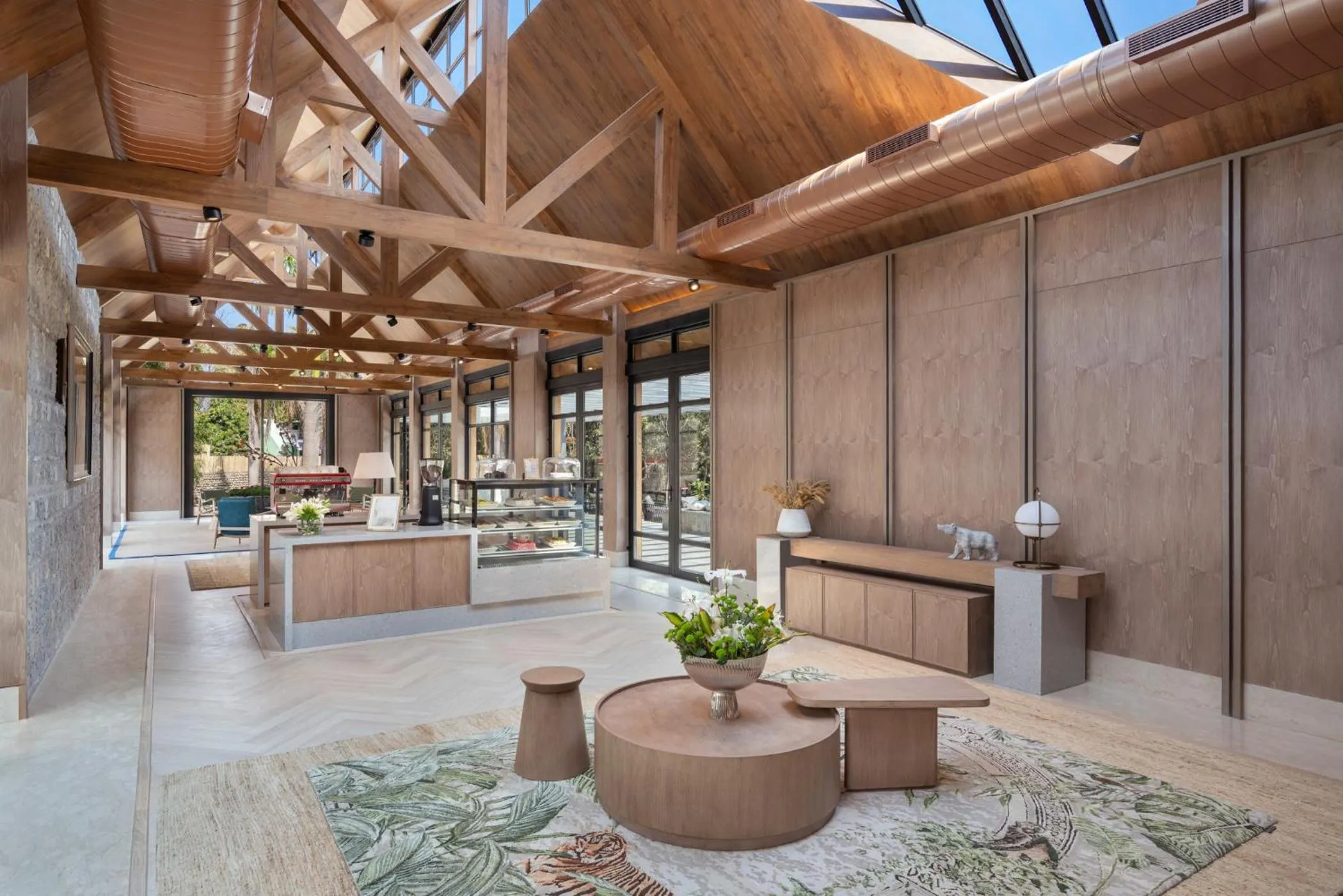 Lobby or reception in ZANA Luxury Suites and Cottages, Dhikuli, Jim Corbett