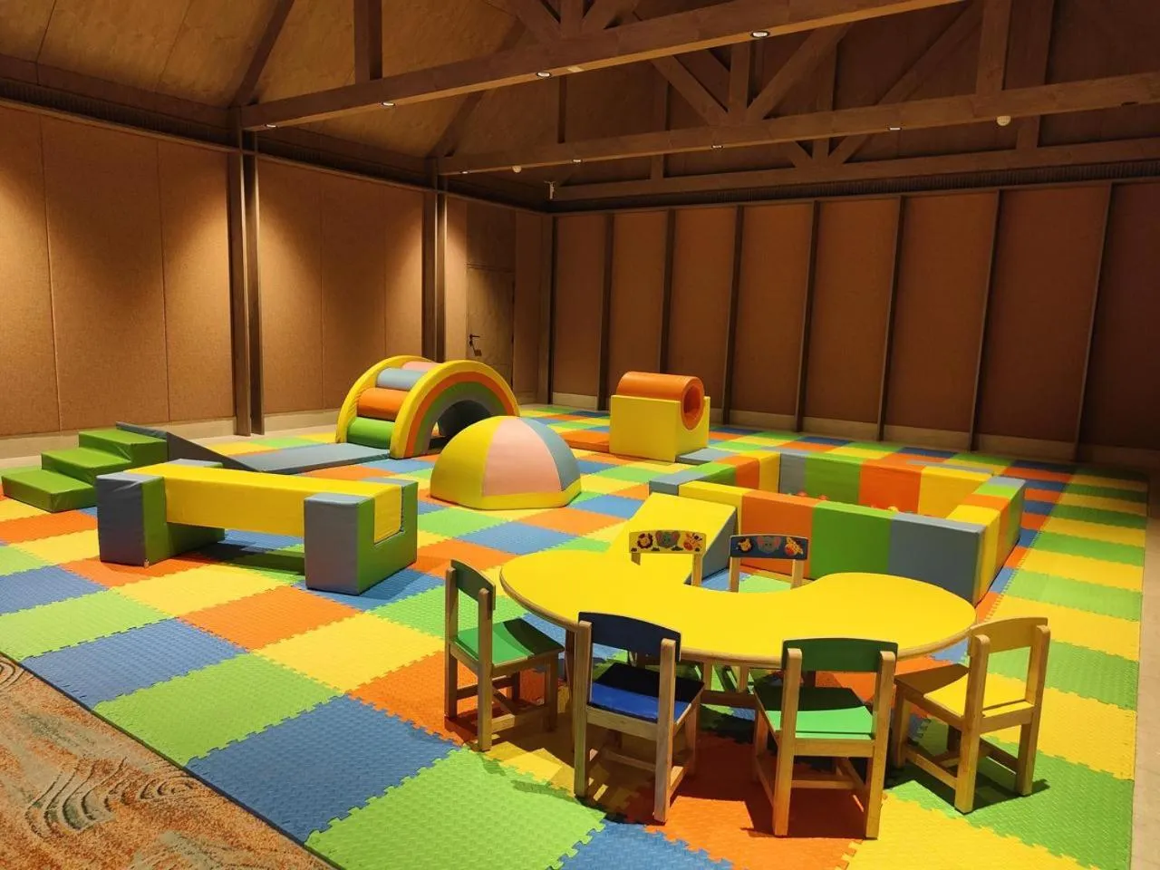 Kids's club in ZANA Luxury Suites and Cottages, Dhikuli, Jim Corbett