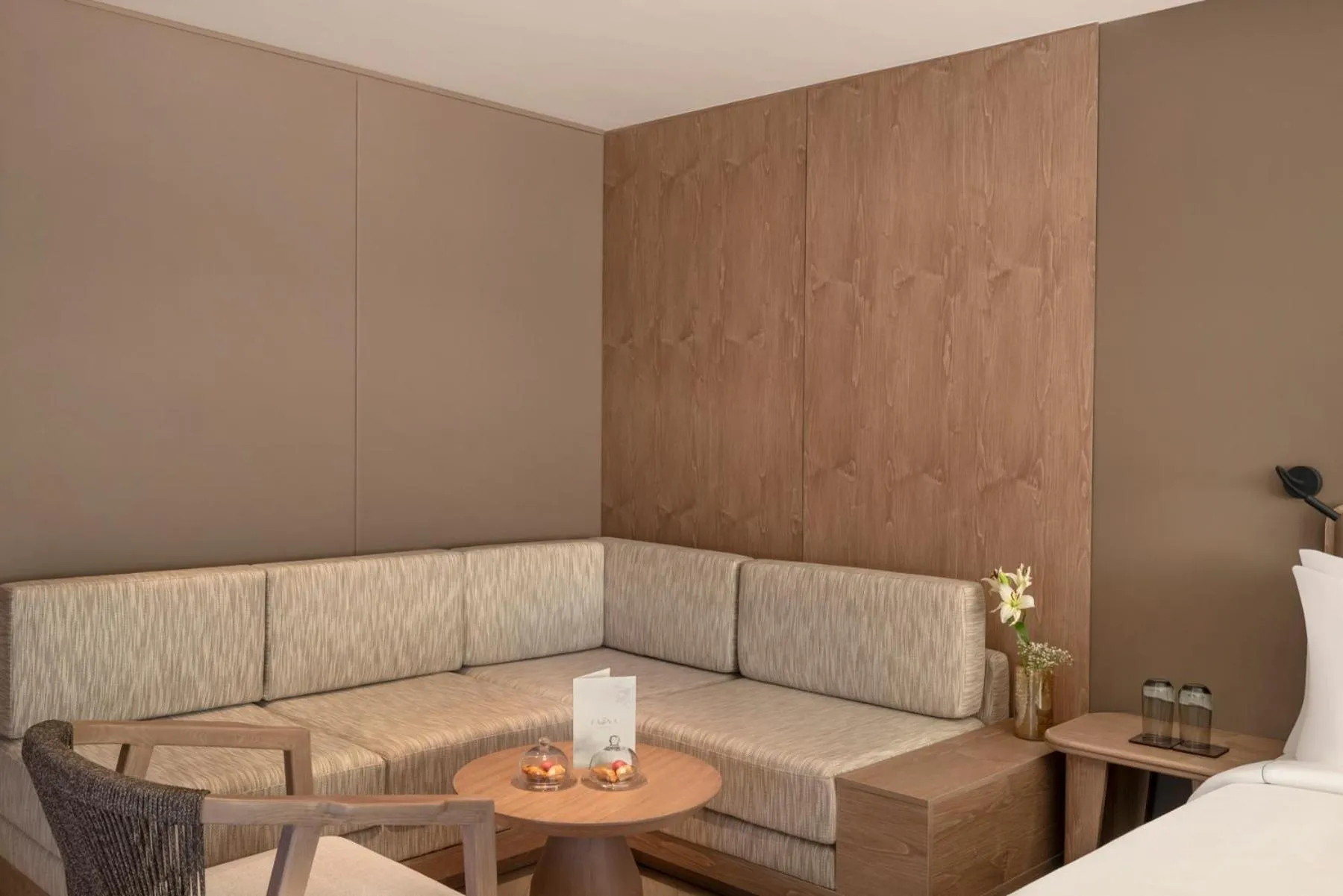 Seating area in ZANA Luxury Suites and Cottages, Dhikuli, Jim Corbett
