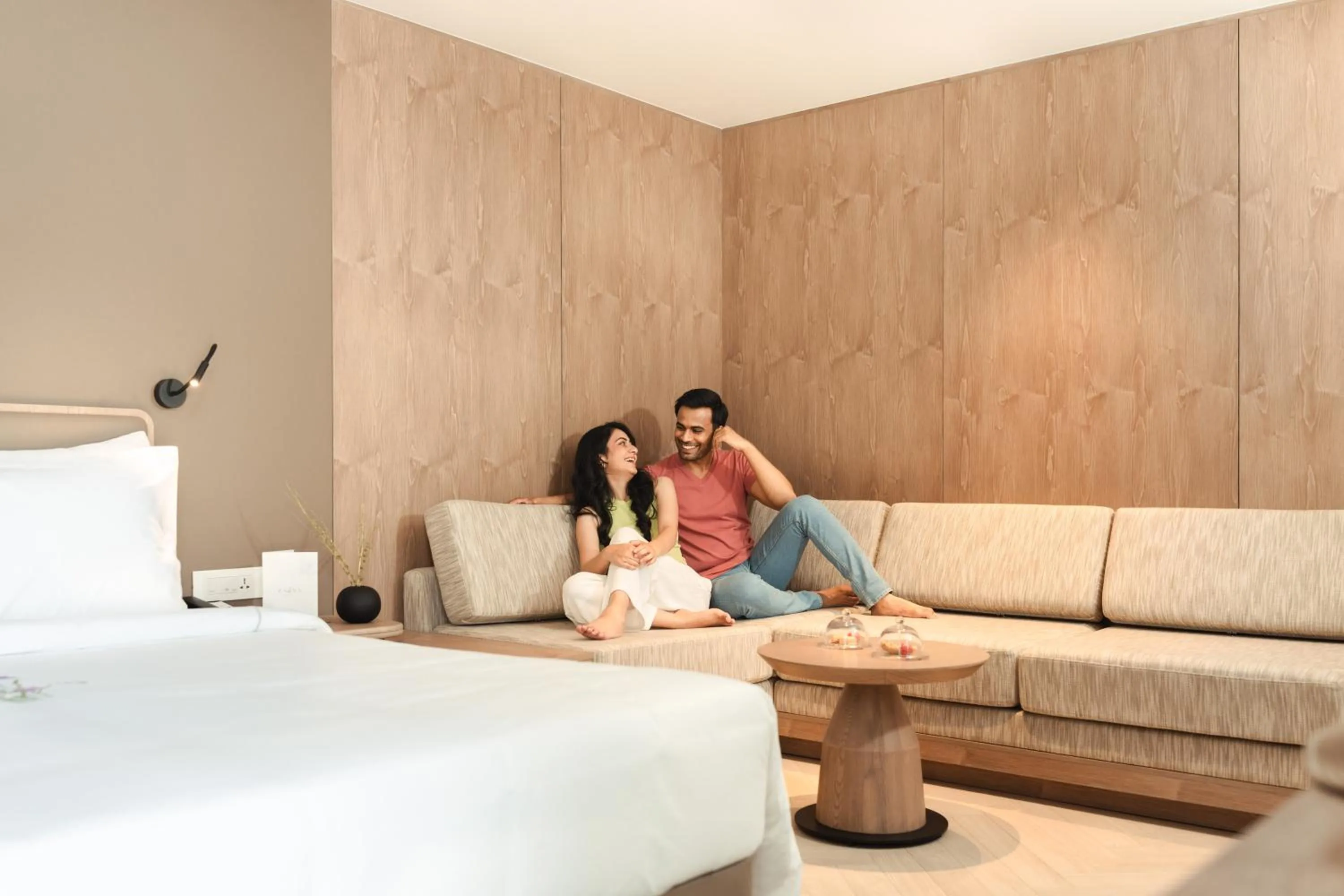 People in ZANA Luxury Suites and Cottages, Dhikuli, Jim Corbett