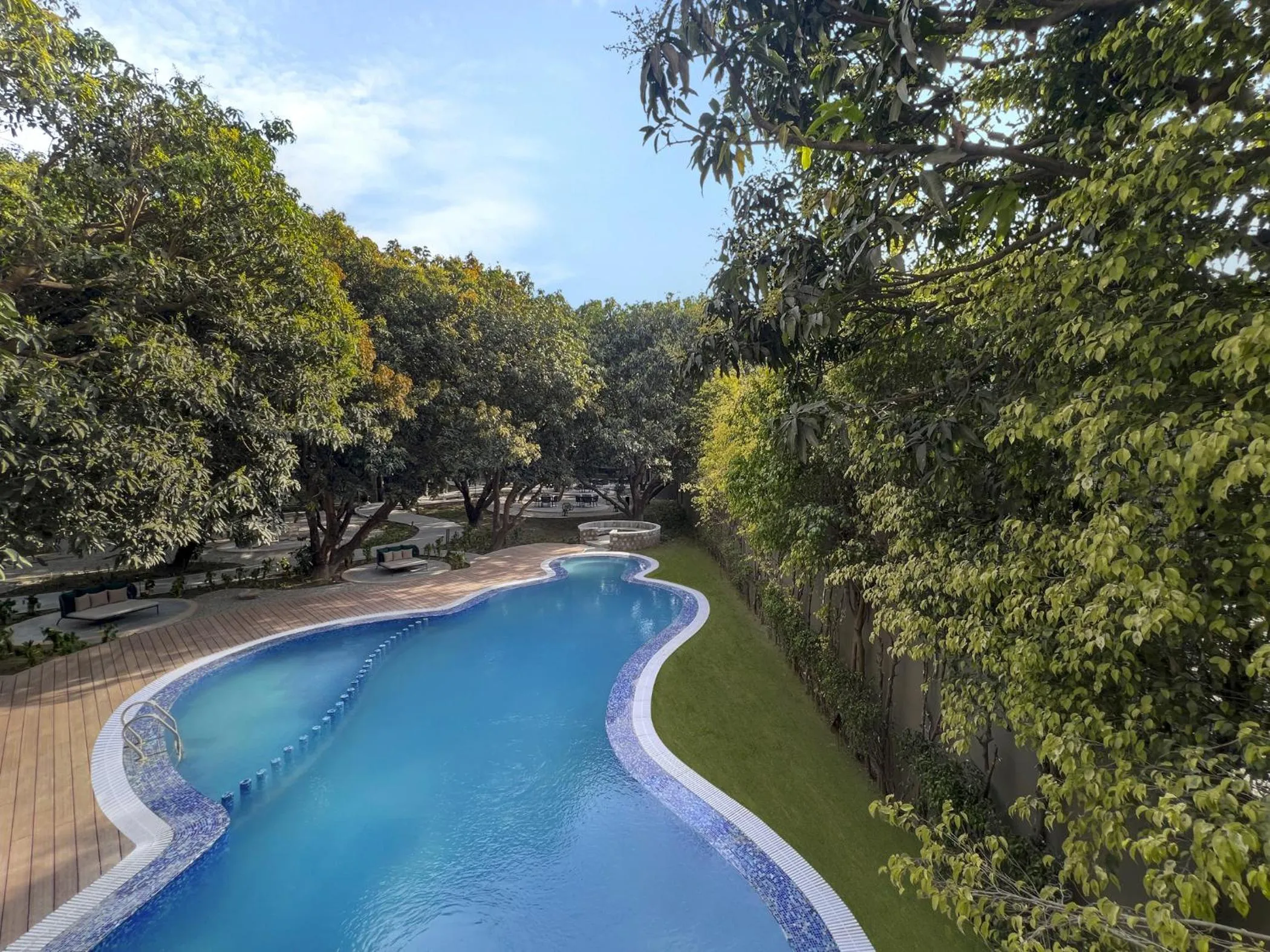 Natural landscape in ZANA Luxury Suites and Cottages, Dhikuli, Jim Corbett