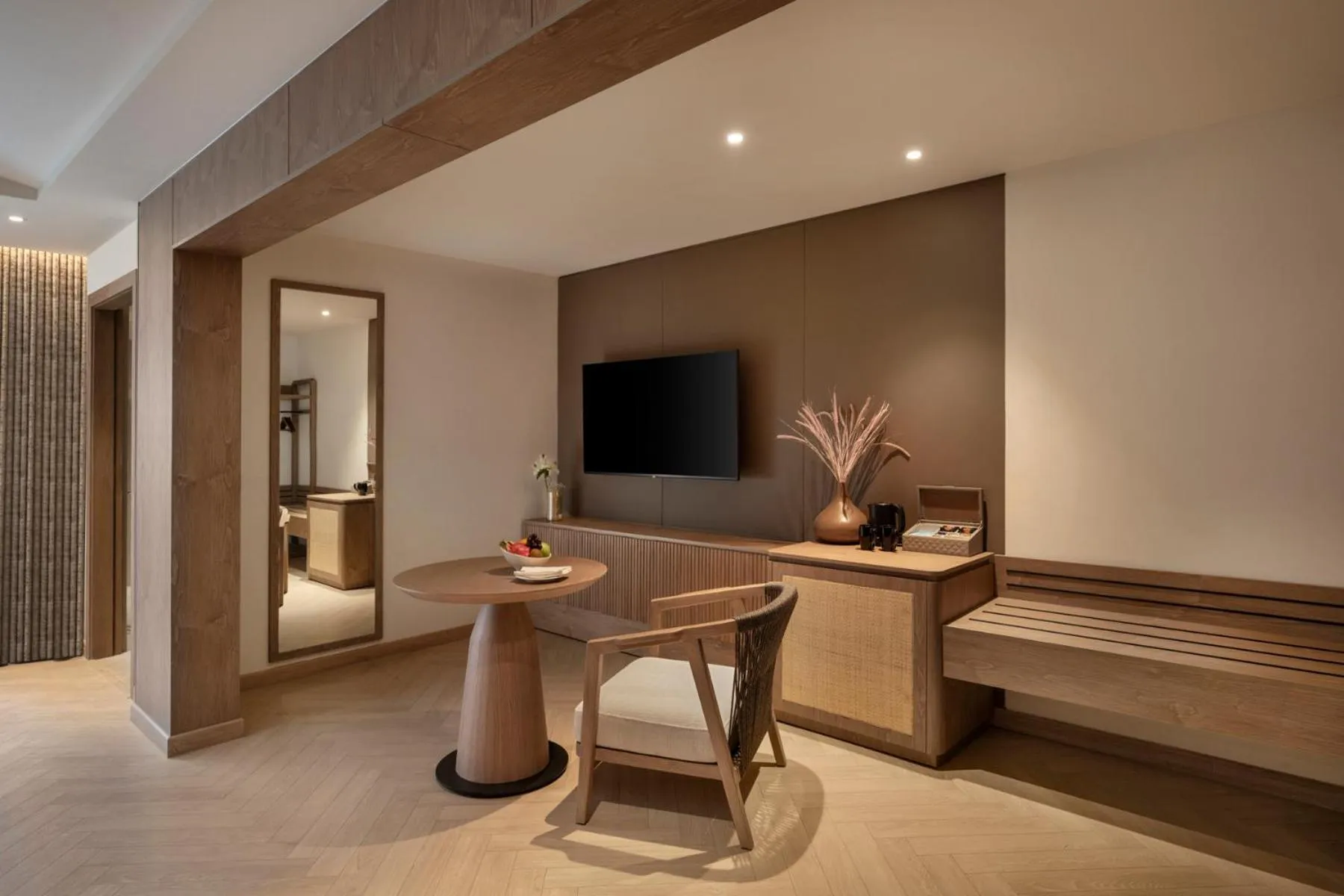 Living room in ZANA Luxury Suites and Cottages, Dhikuli, Jim Corbett