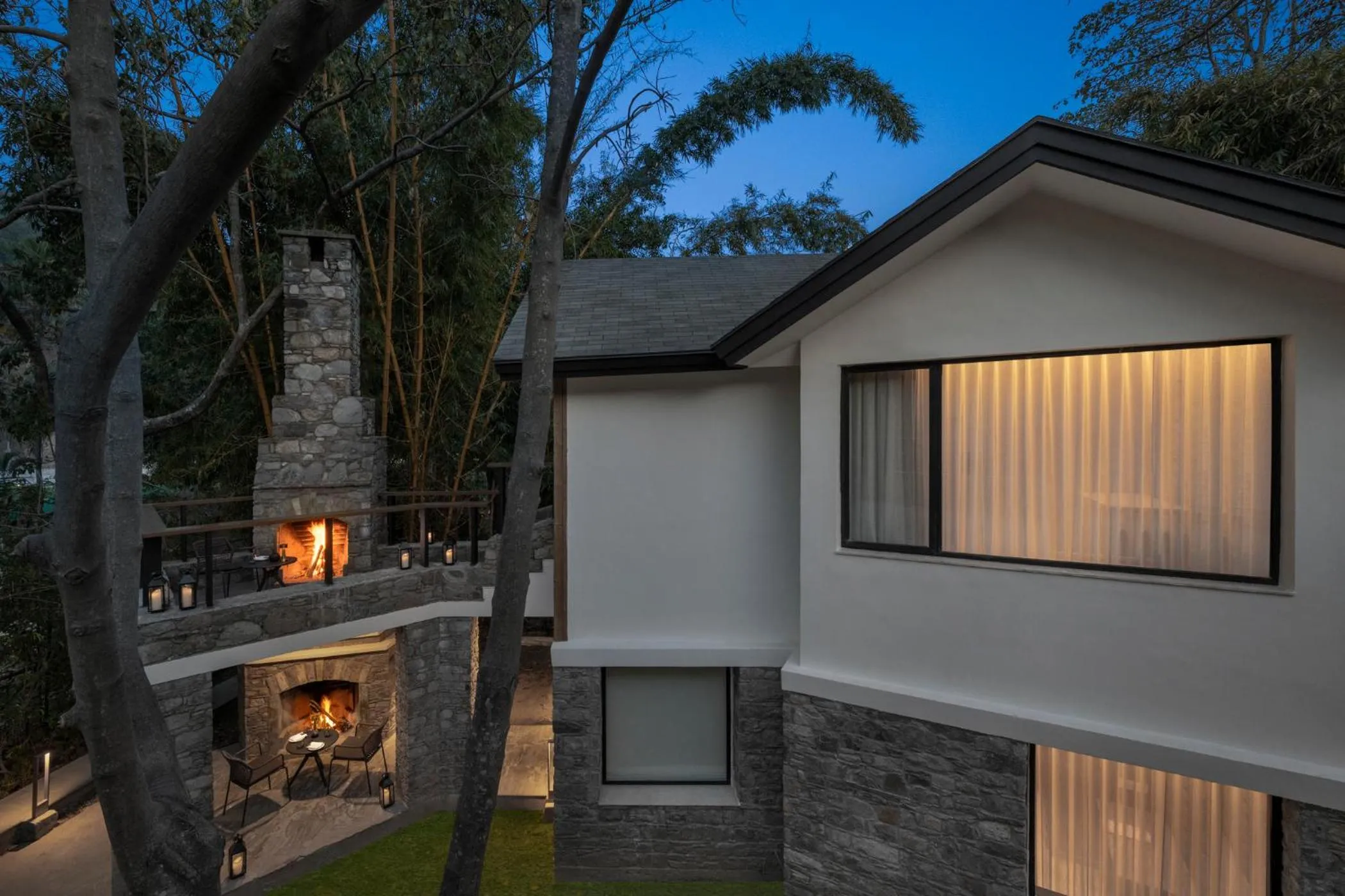 Property building in ZANA Luxury Suites and Cottages, Dhikuli, Jim Corbett