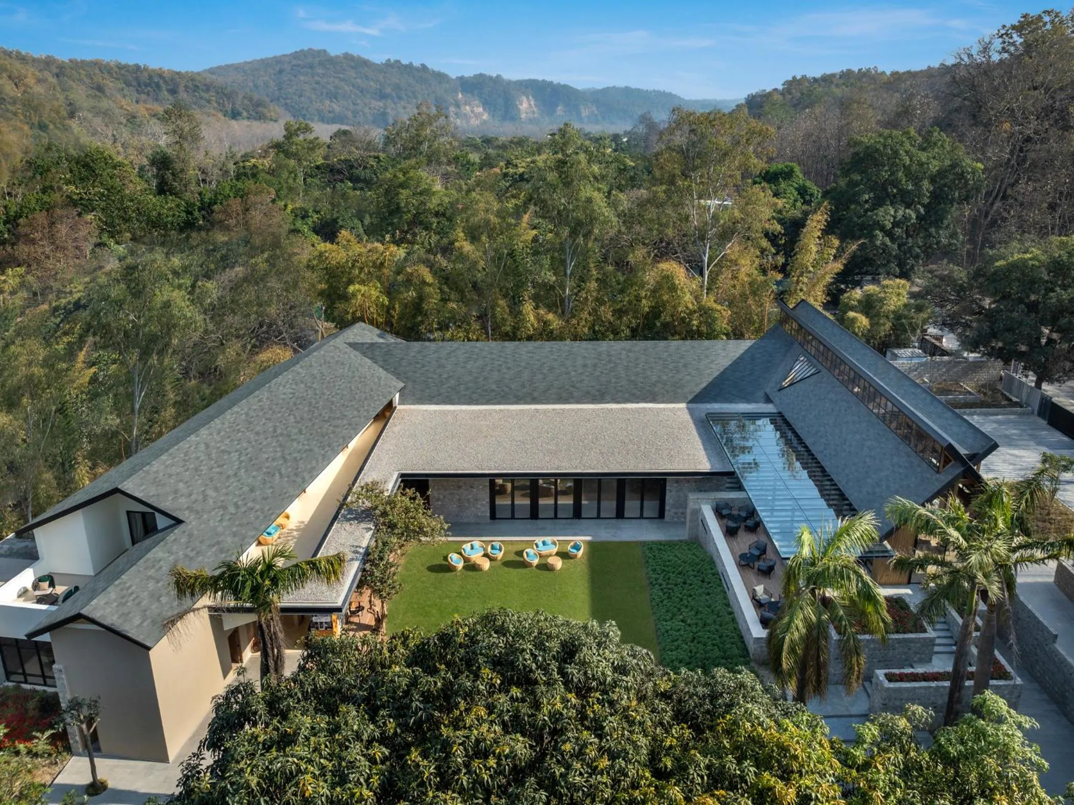View (from property/room) in ZANA Luxury Suites and Cottages, Dhikuli, Jim Corbett