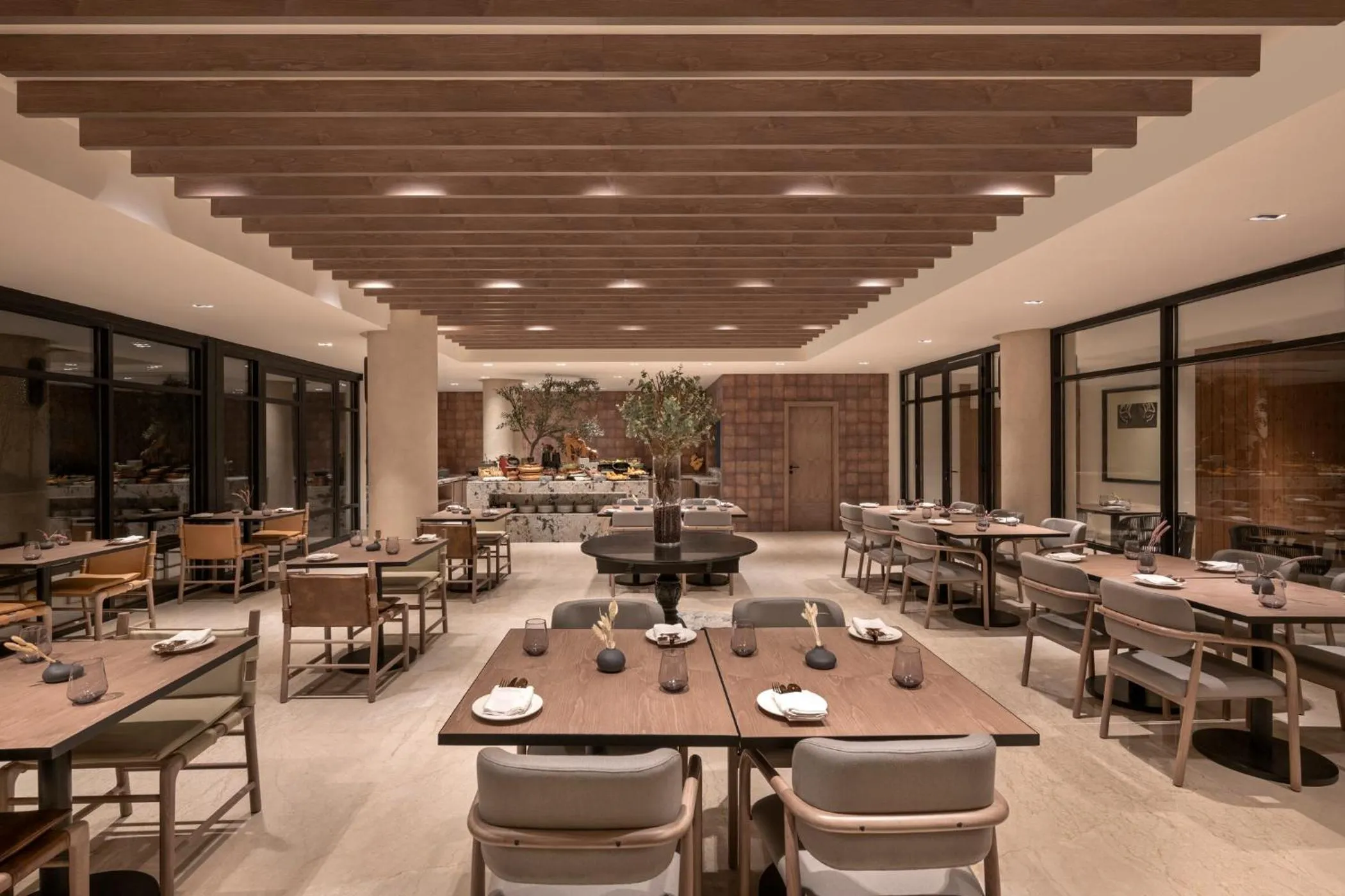 Restaurant/places to eat in ZANA Luxury Suites and Cottages, Dhikuli, Jim Corbett