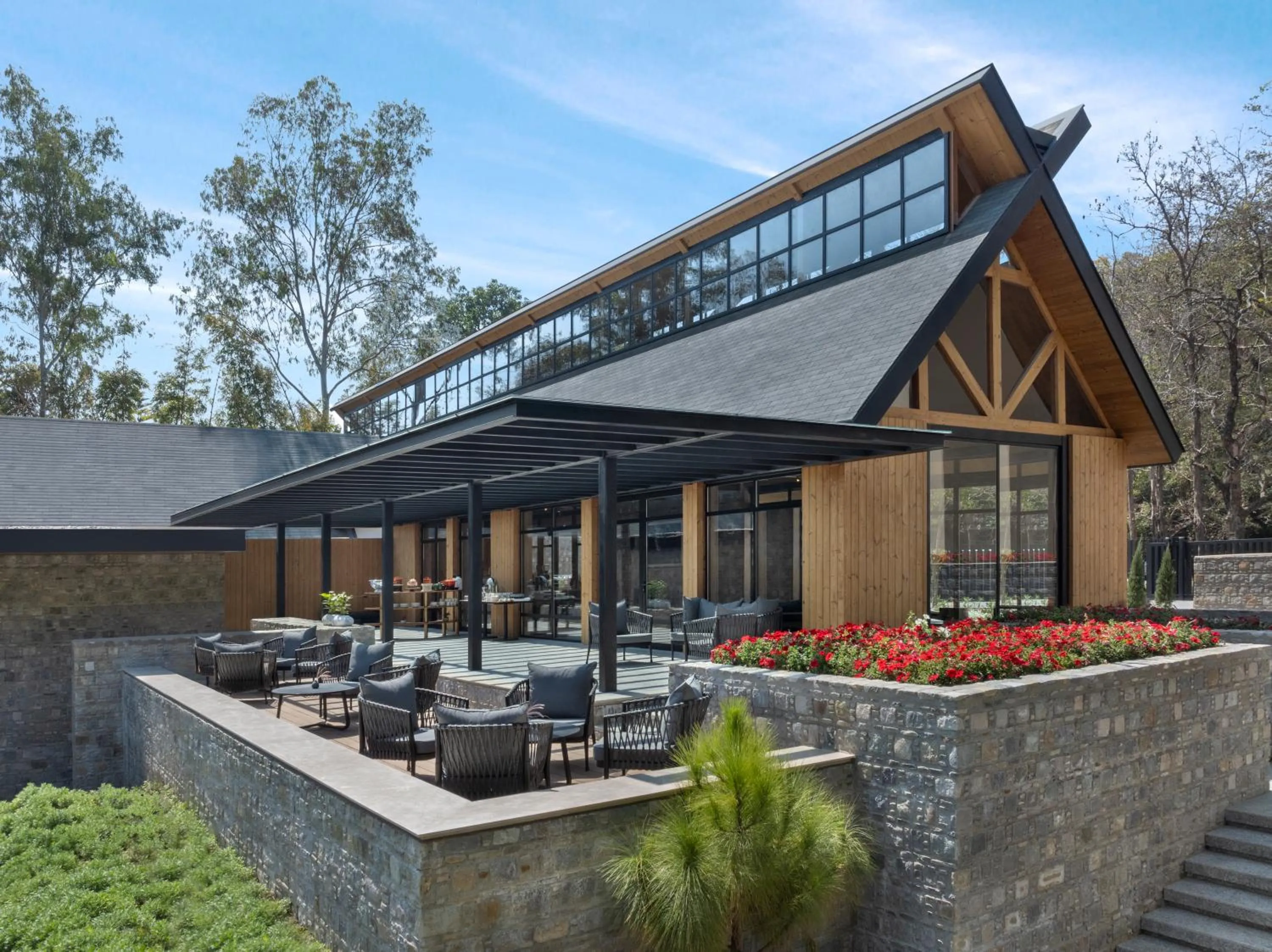 Facade/entrance in ZANA Luxury Suites and Cottages, Dhikuli, Jim Corbett
