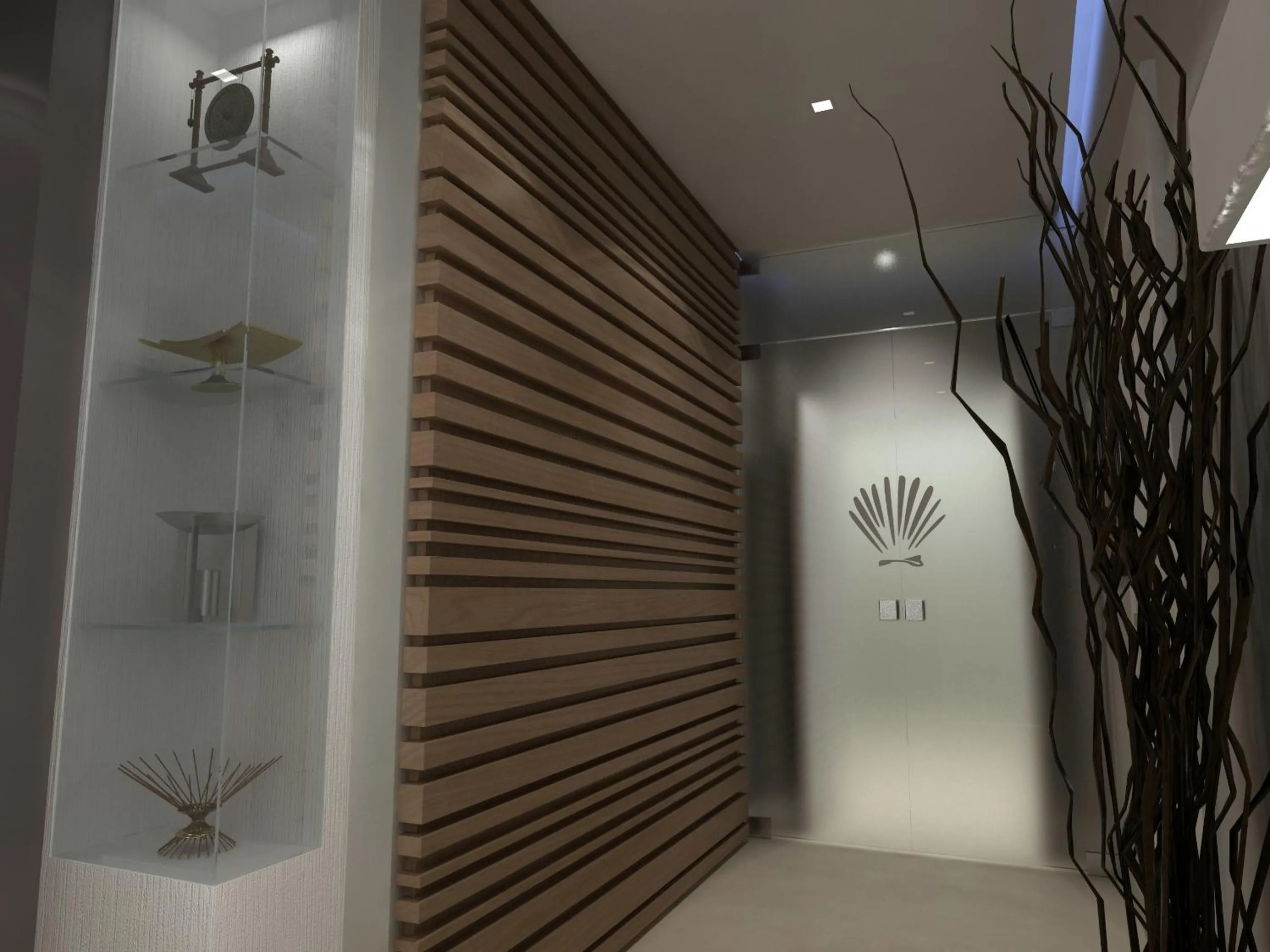 Facade/entrance in Conchiglia Suite