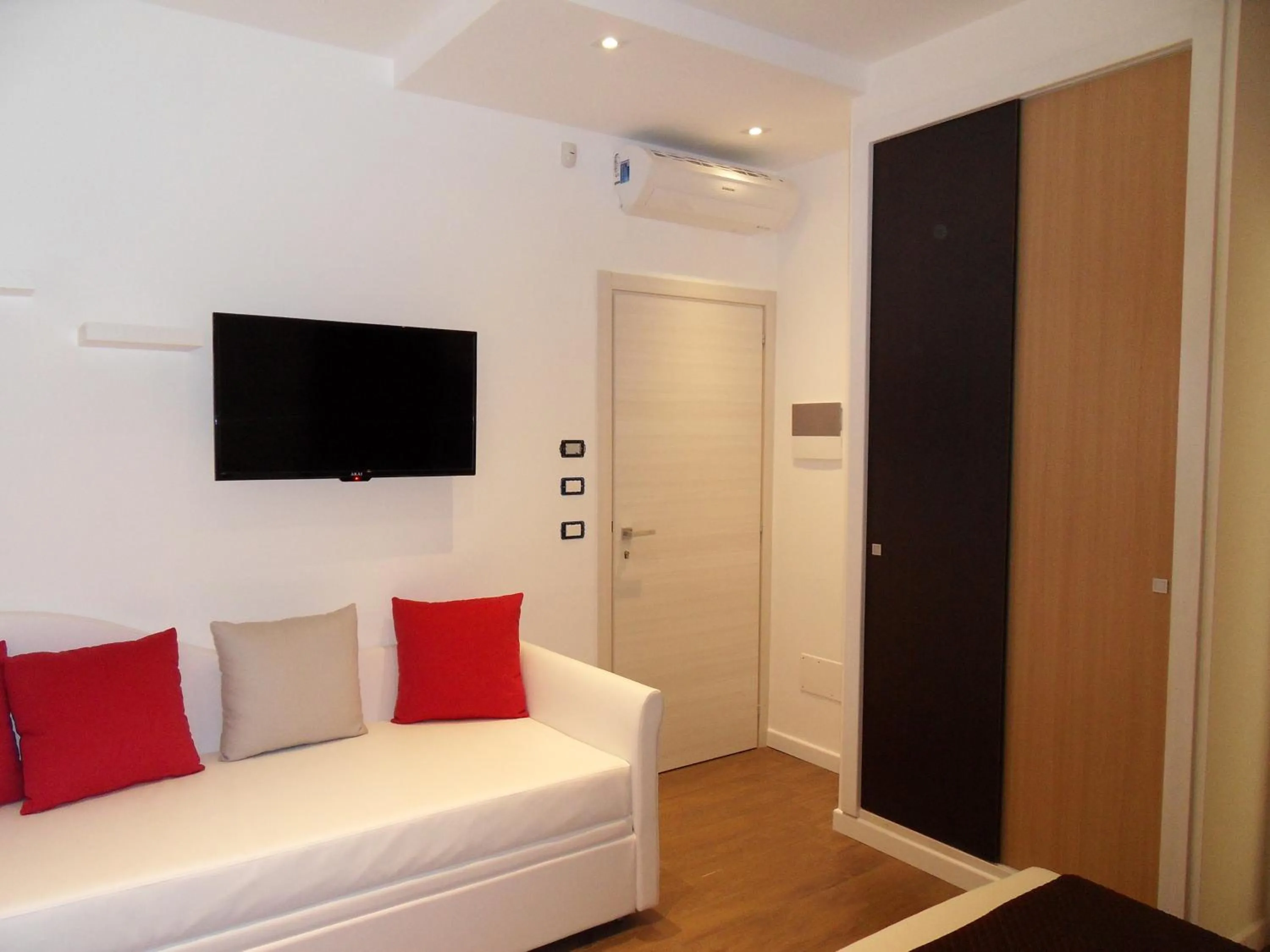 Bed in Conchiglia Suite