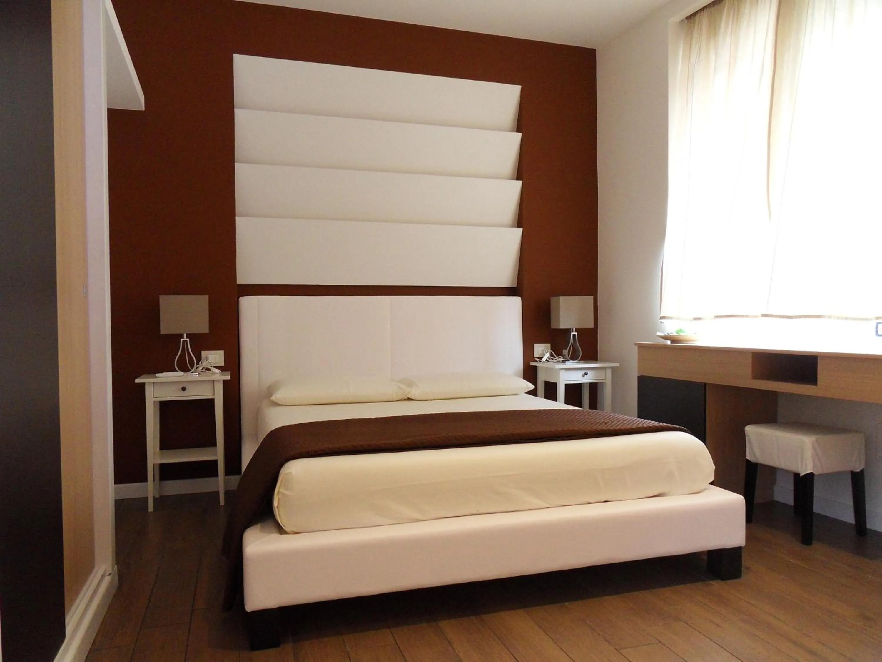 Bedroom, Bed in Conchiglia Suite