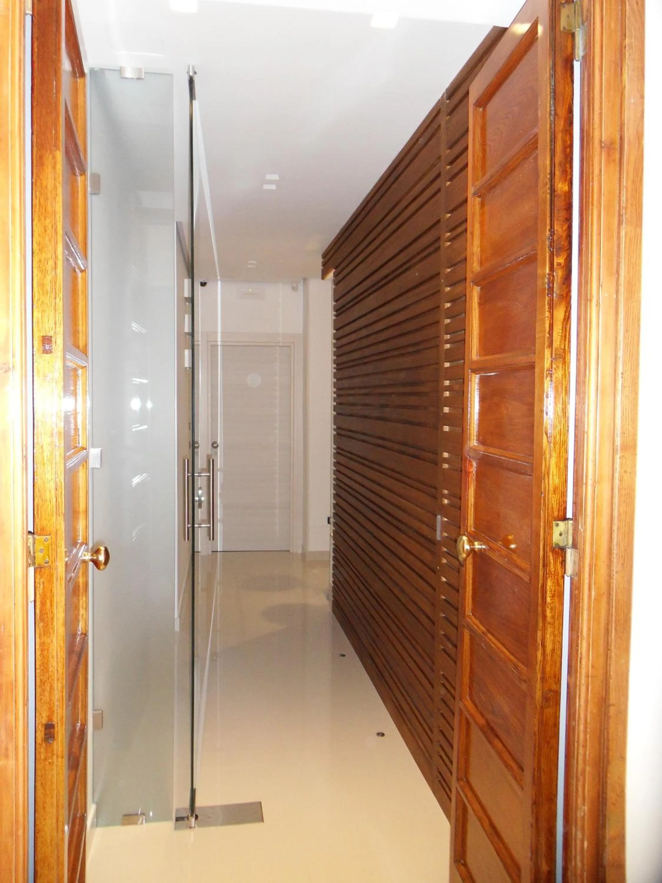 Facade/entrance in Conchiglia Suite