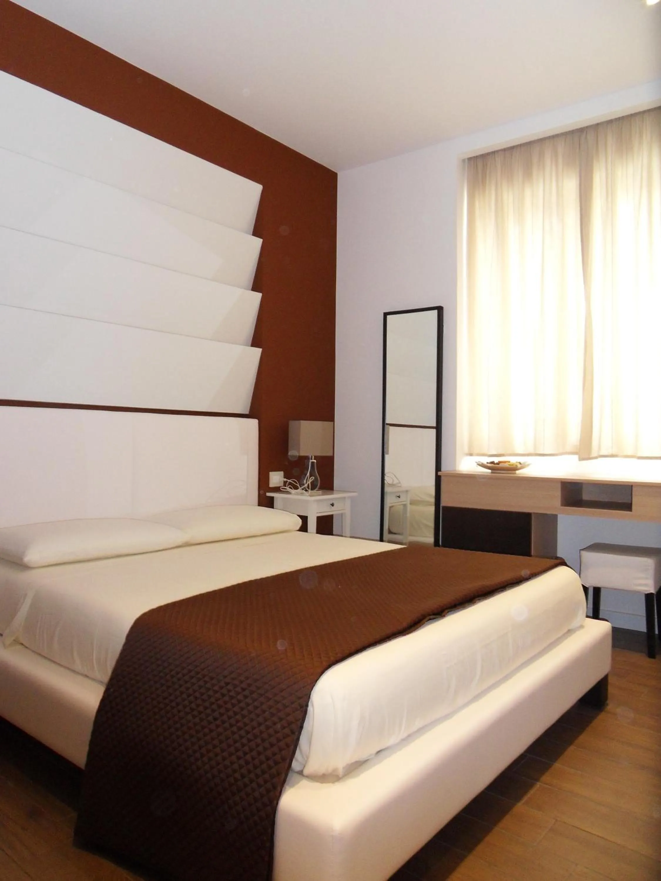 Bed in Conchiglia Suite