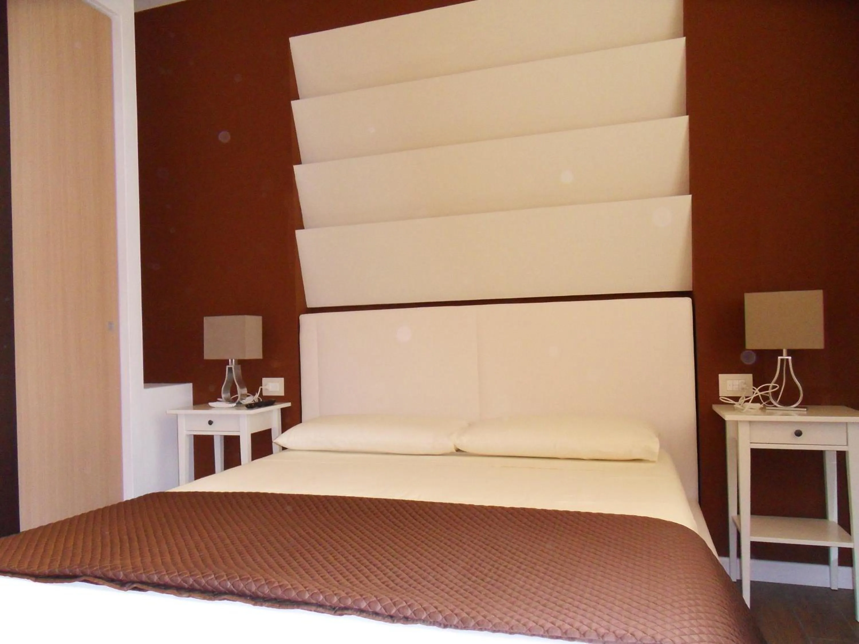 Bedroom, Bed in Conchiglia Suite