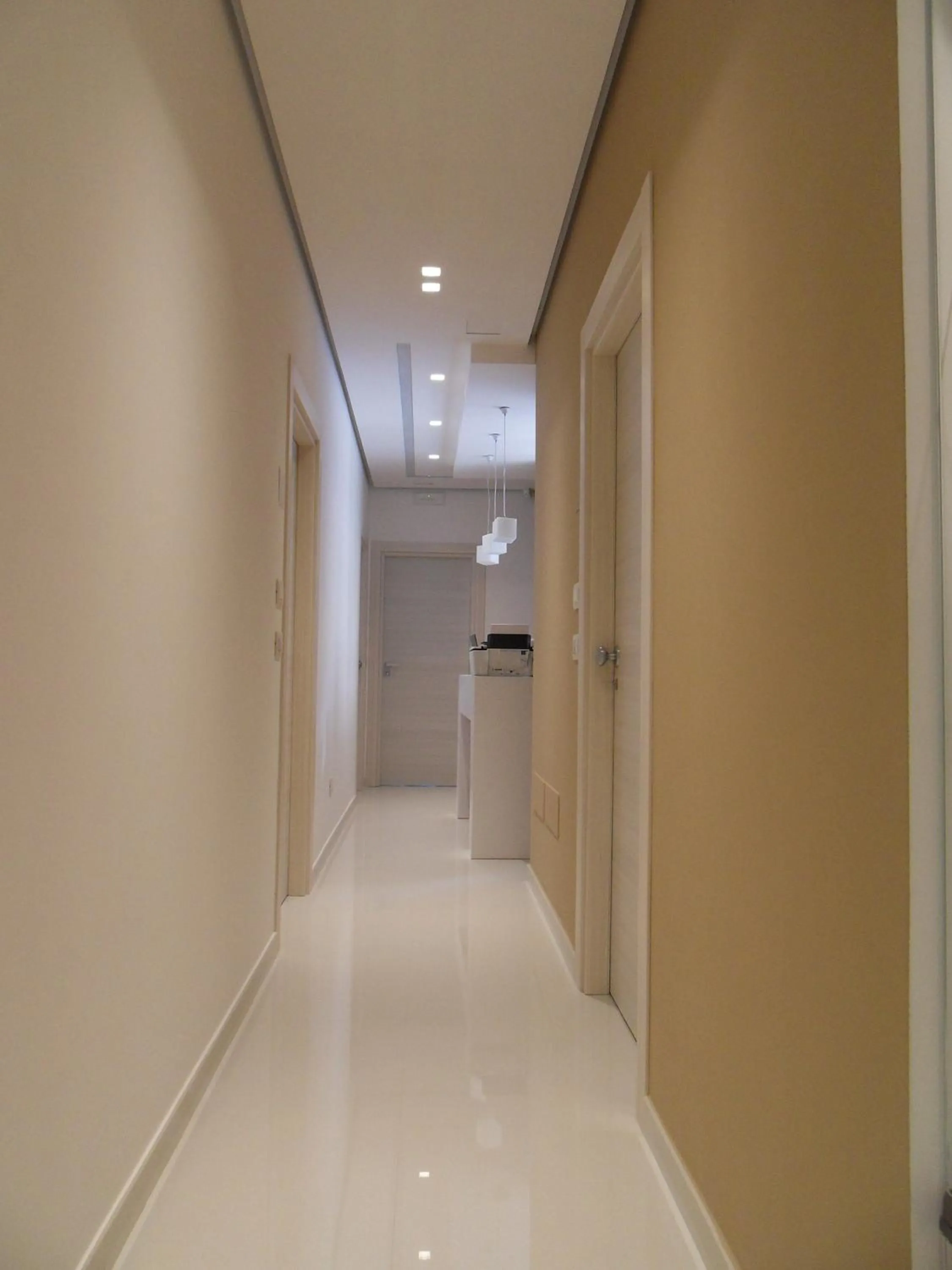 Lobby or reception in Conchiglia Suite