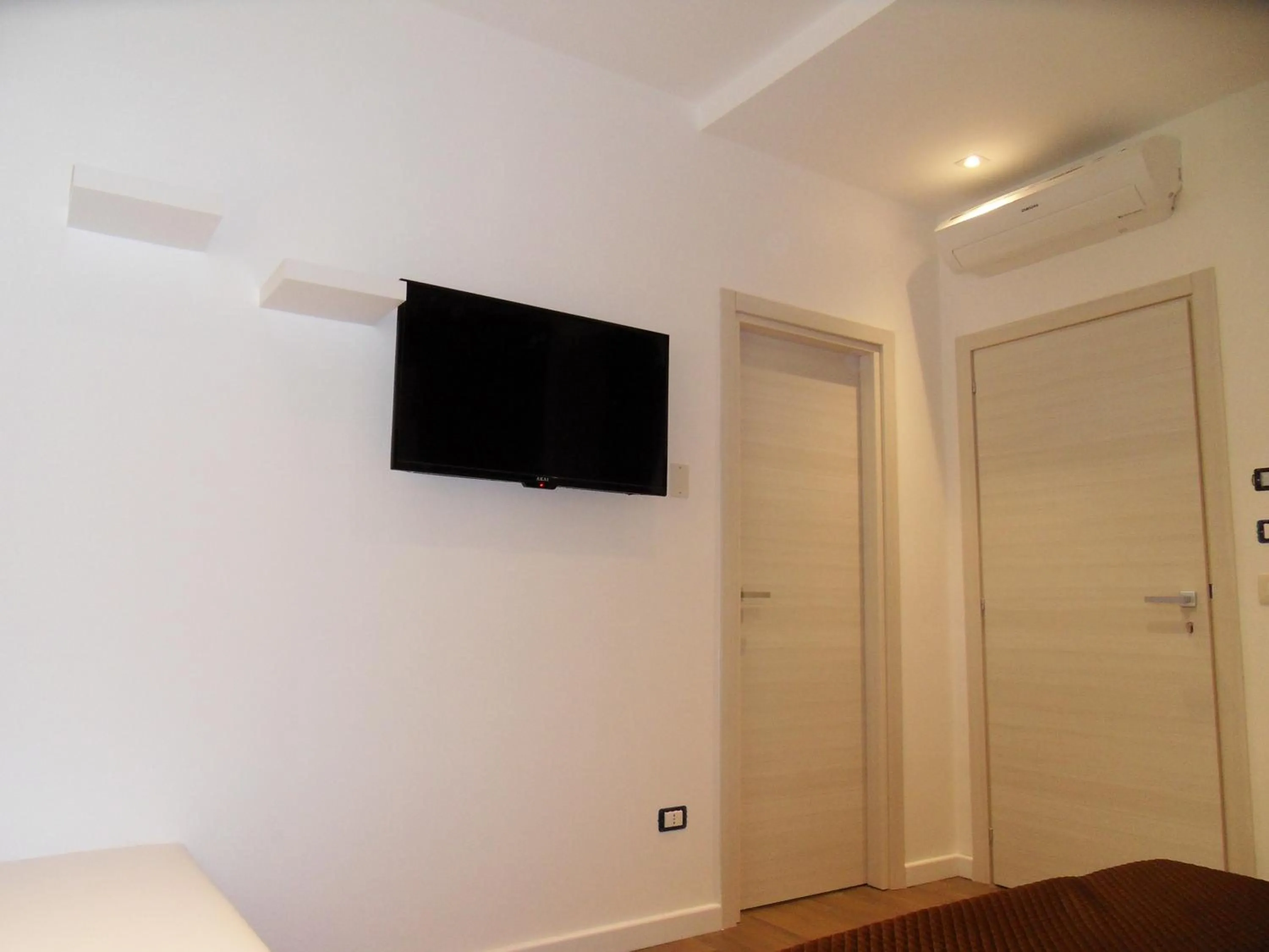 Bed in Conchiglia Suite