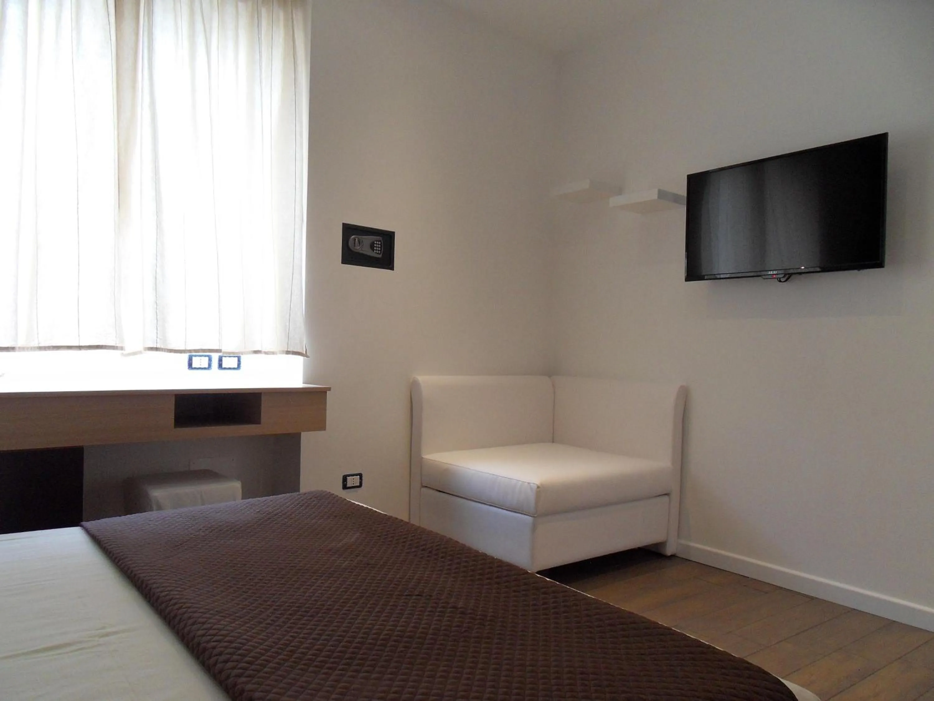 Bedroom, Bed in Conchiglia Suite