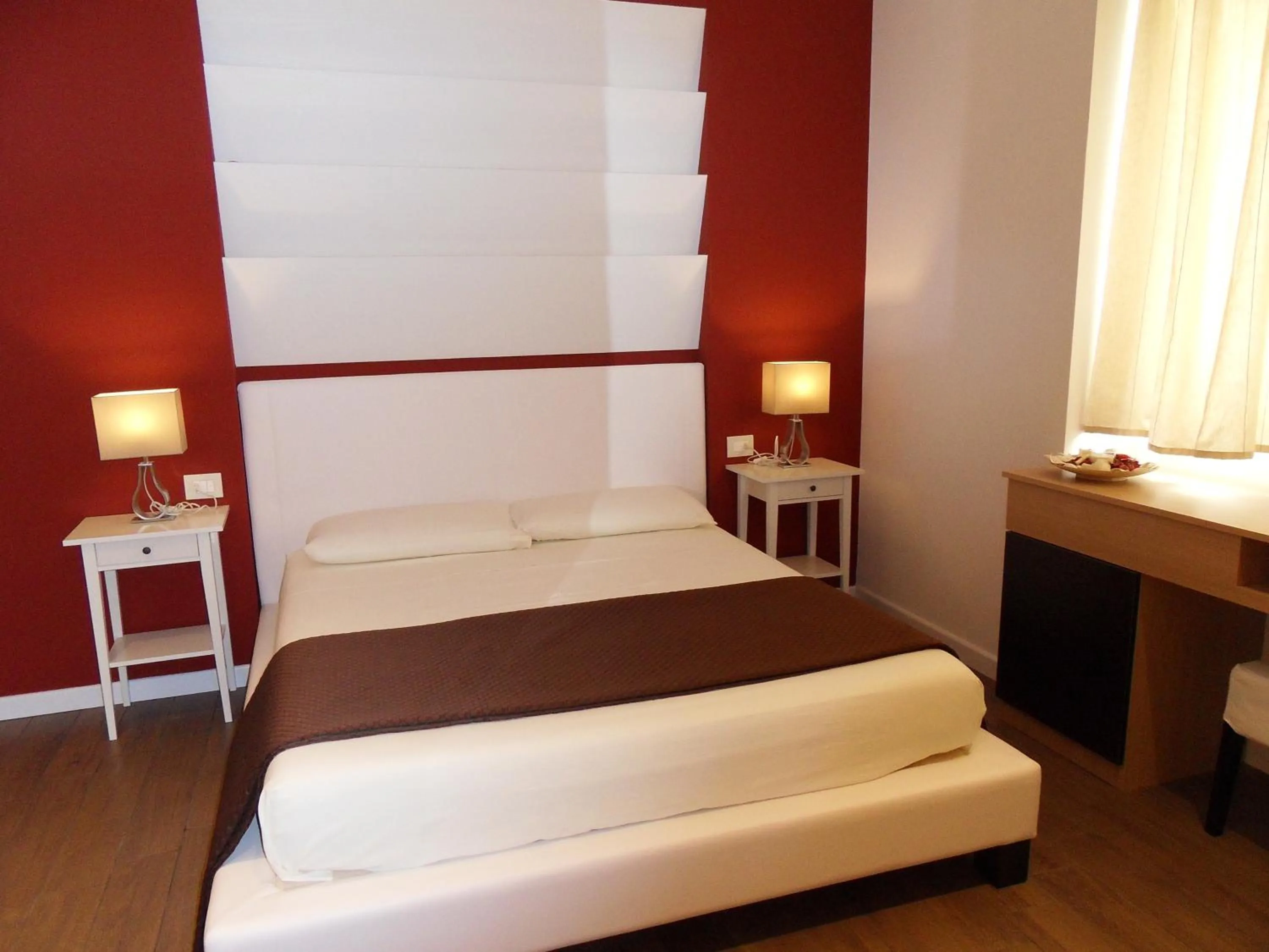 Bed in Conchiglia Suite